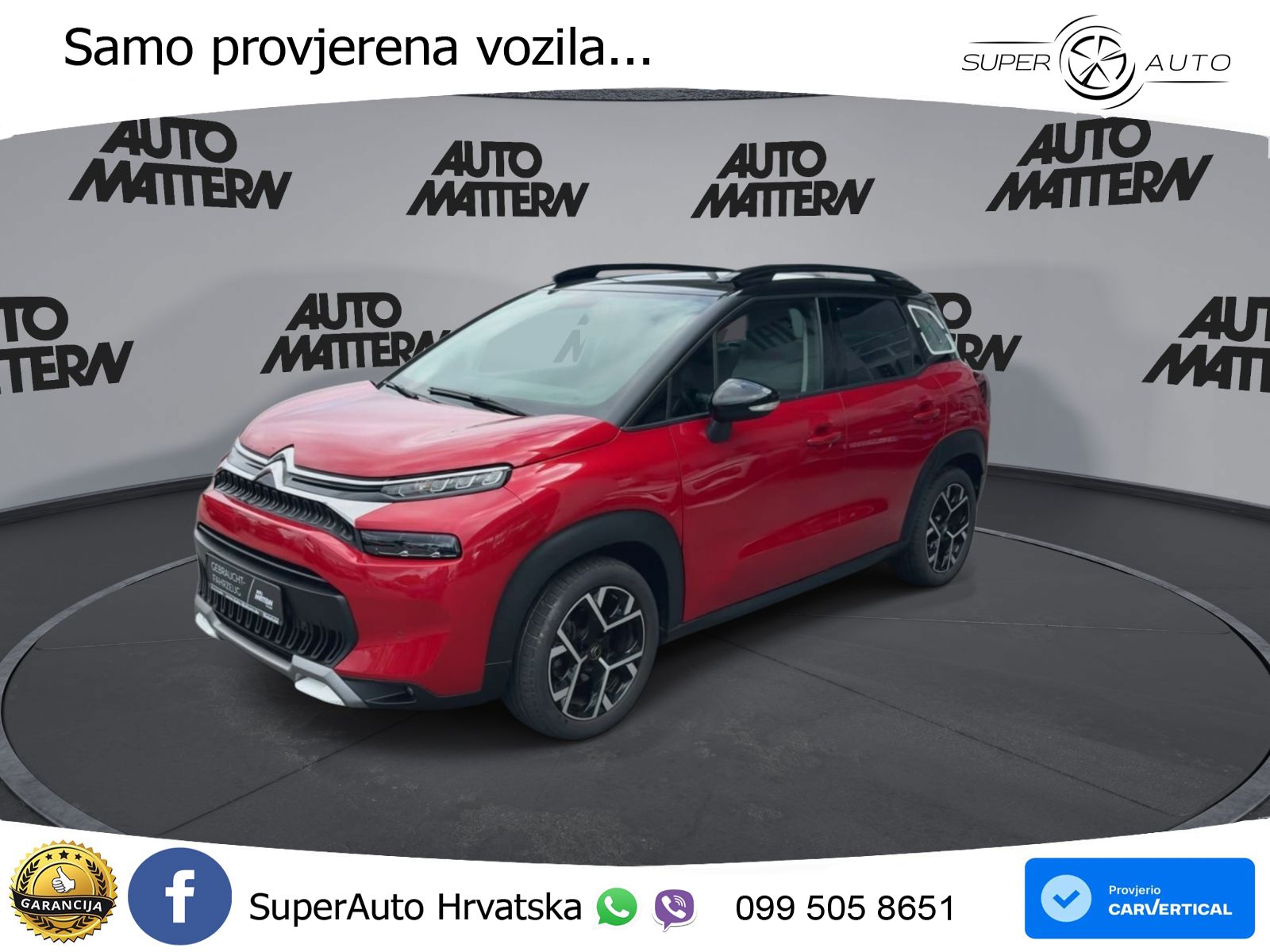 Citroen C3 Aircross 1.2 PureTech (131 KS) Automatic