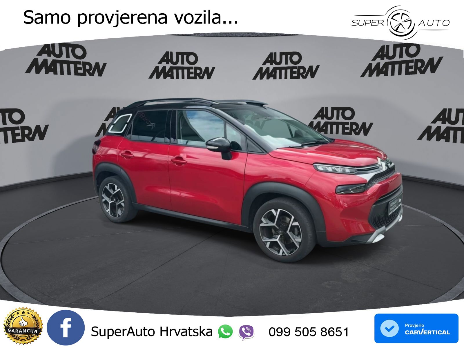 Citroen C3 Aircross 1.2 PureTech (131 KS) Automatic