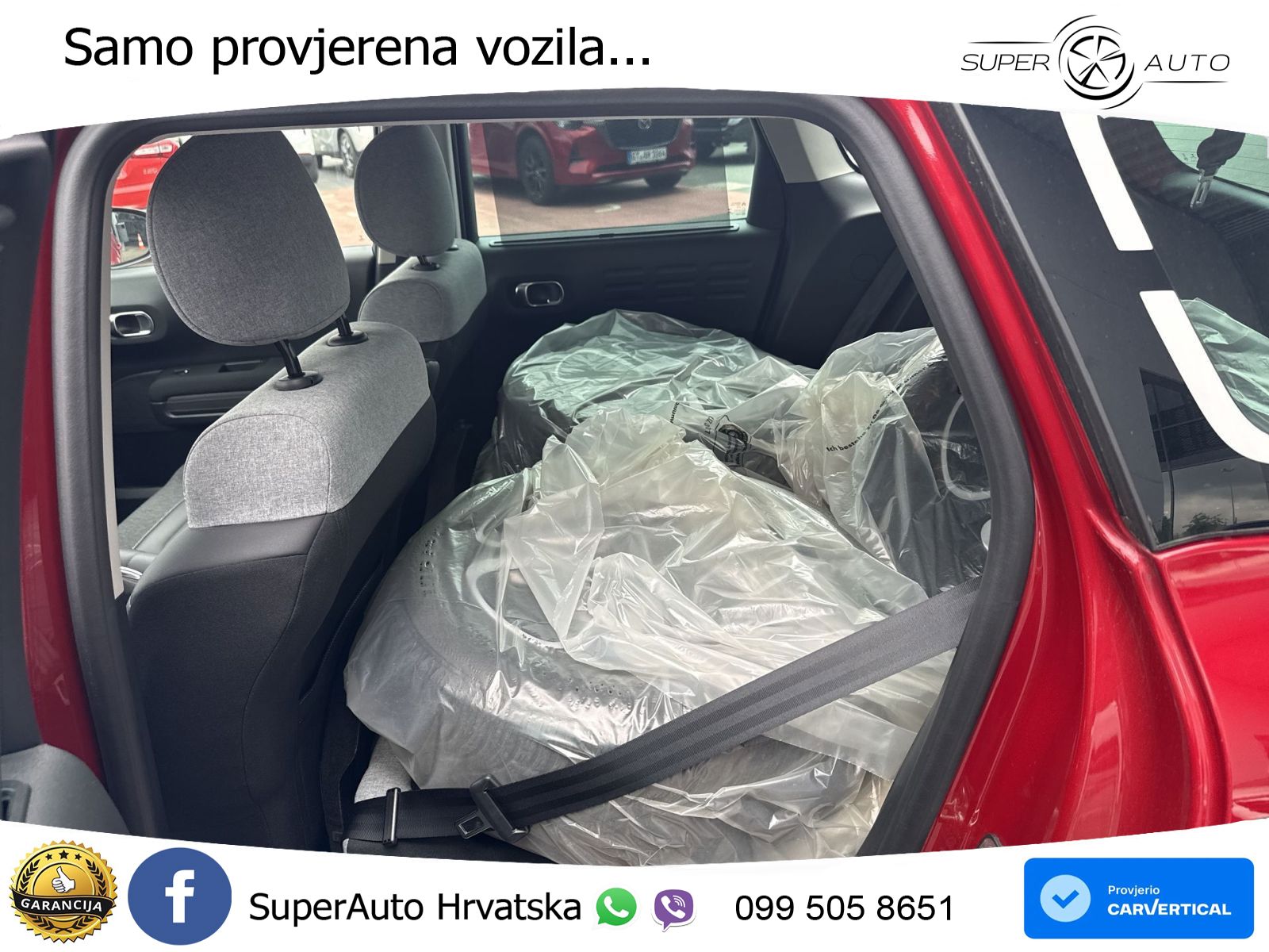 Citroen C3 Aircross 1.2 PureTech (131 KS) Automatic
