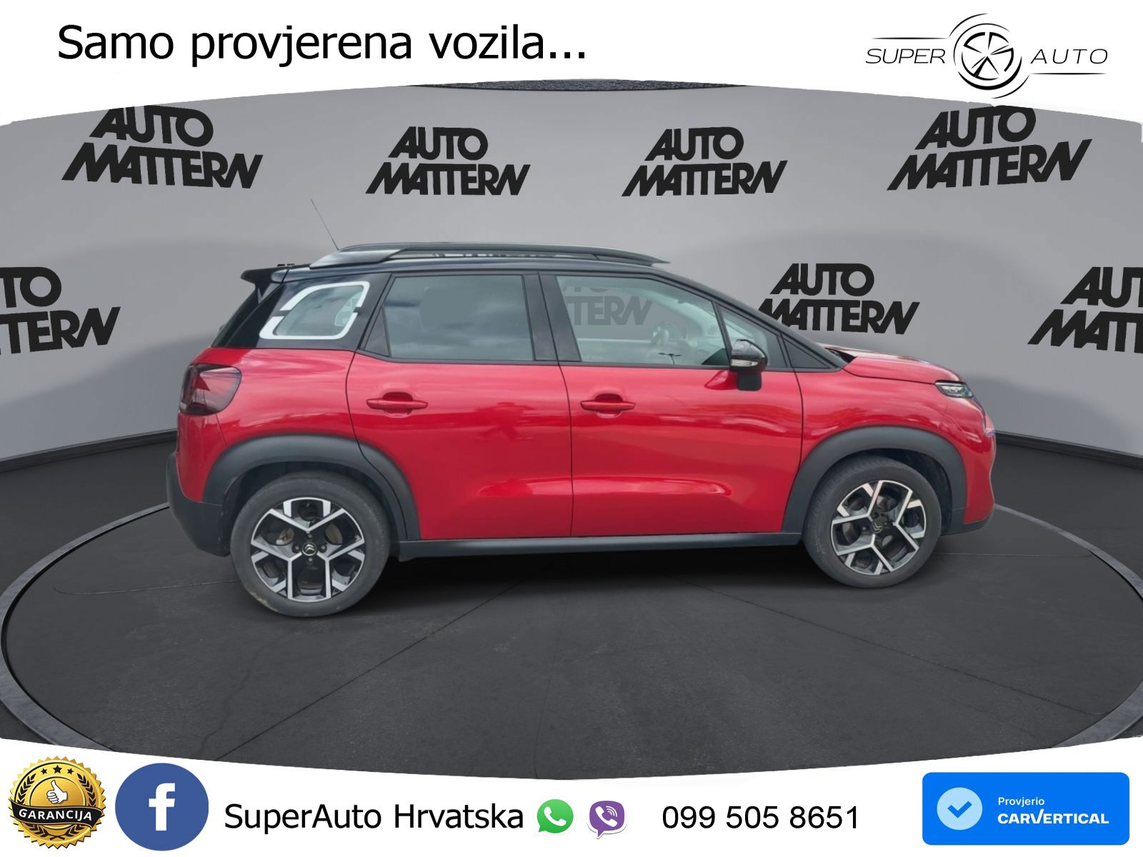 Citroen C3 Aircross 1.2 PureTech (131 KS) Automatic