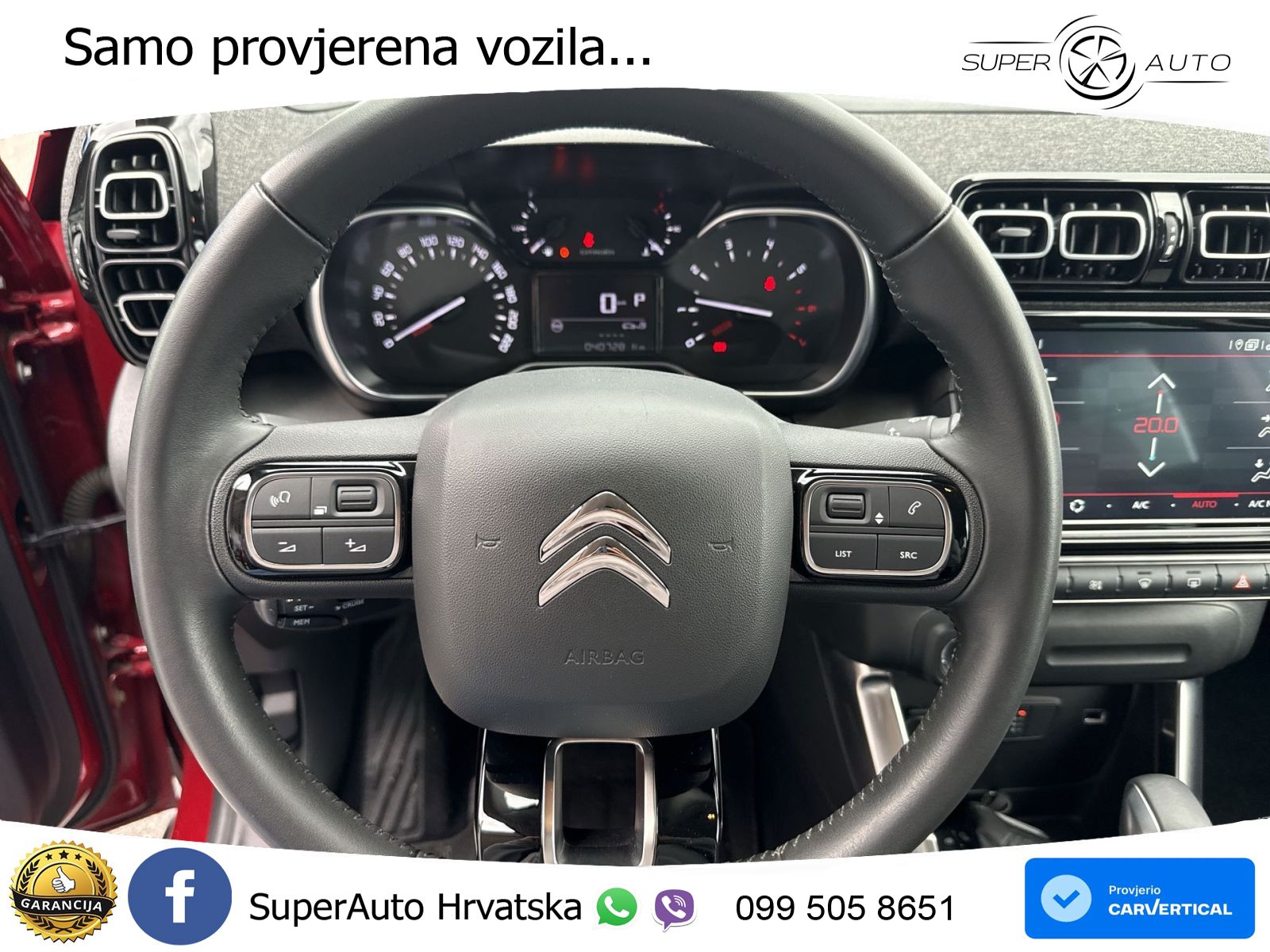Citroen C3 Aircross 1.2 PureTech (131 KS) Automatic