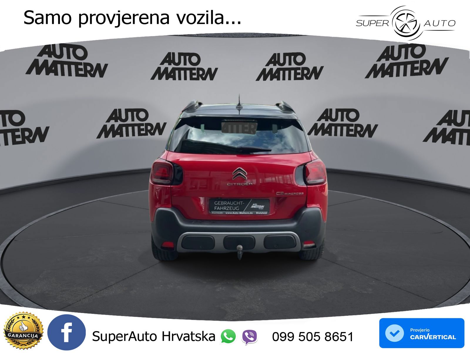 Citroen C3 Aircross 1.2 PureTech (131 KS) Automatic