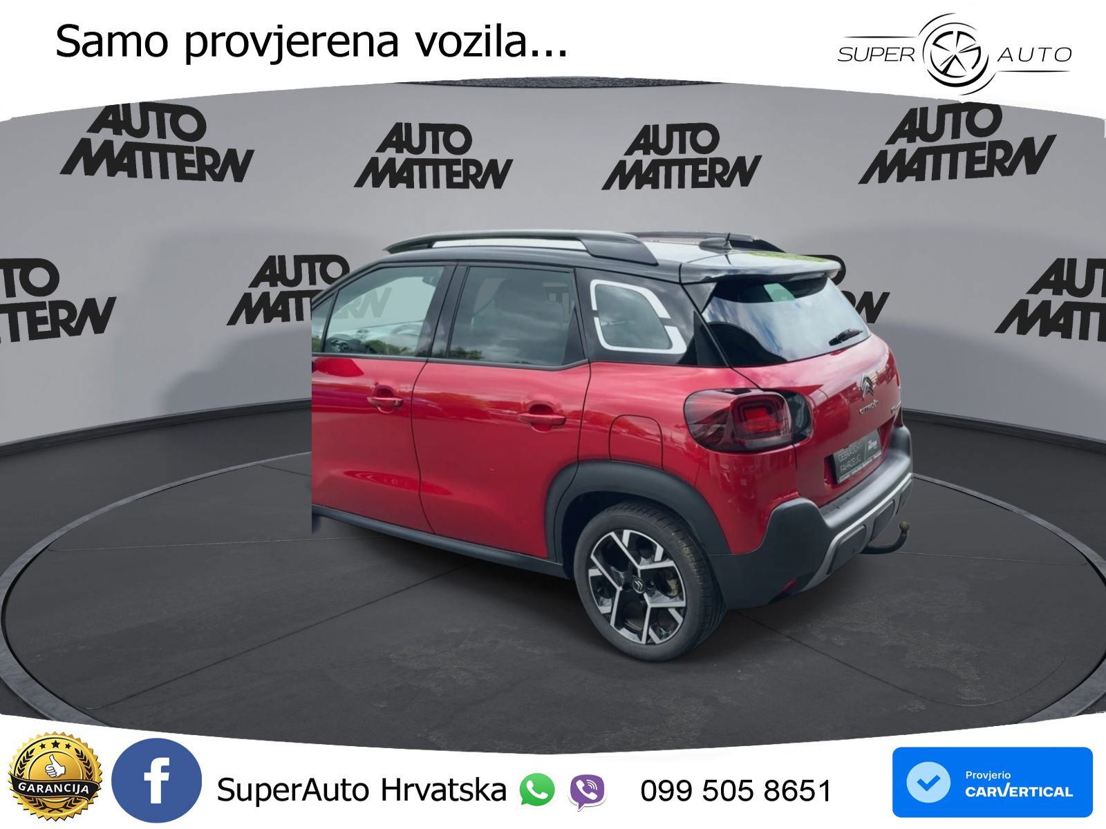Citroen C3 Aircross 1.2 PureTech (131 KS) Automatic