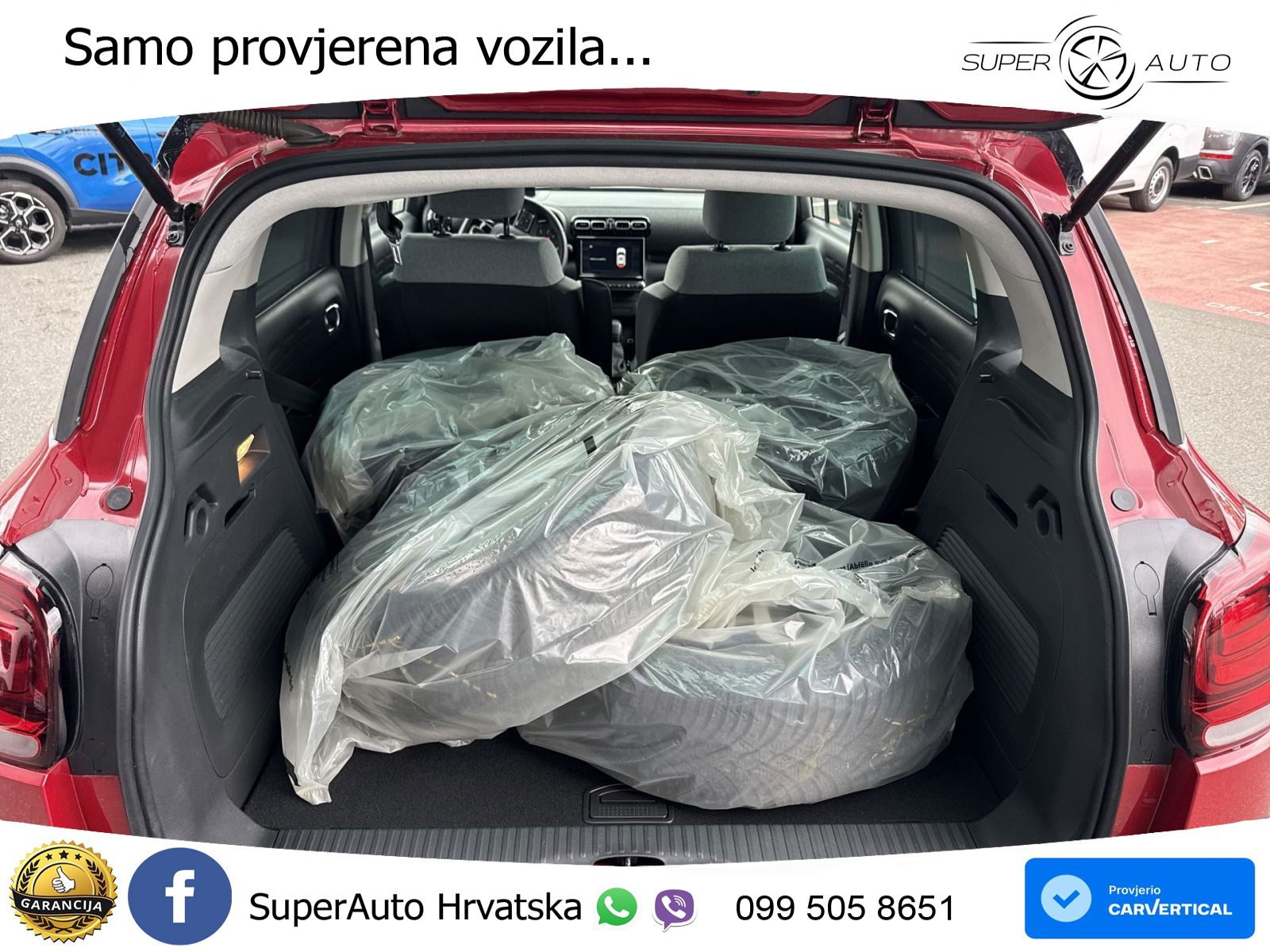 Citroen C3 Aircross 1.2 PureTech (131 KS) Automatic