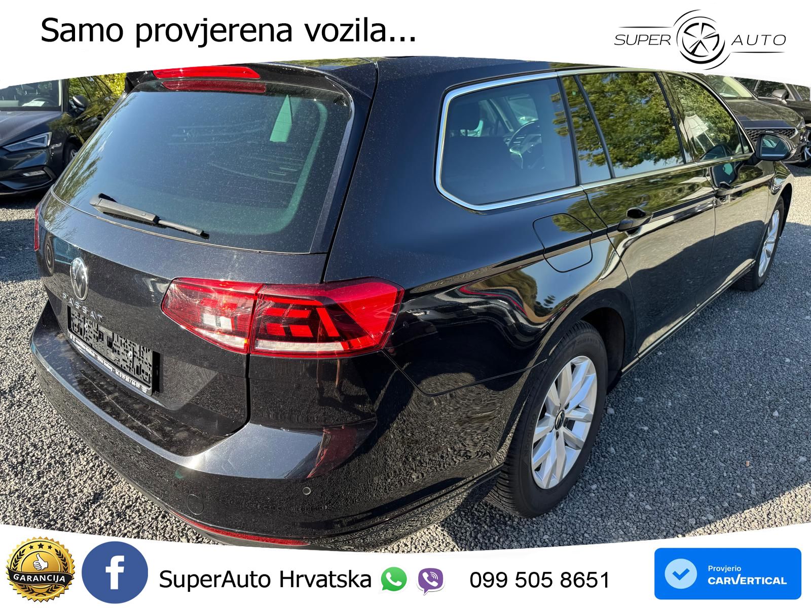 Volkswagen Passat Variant 2.0 TDI (150 KS) DSG Business LED+GR SJED+ACC