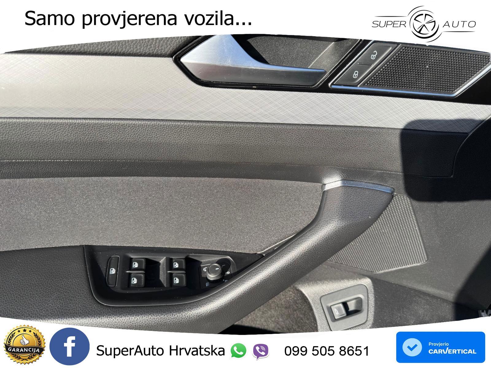 Volkswagen Passat Variant 2.0 TDI (150 KS) DSG Business LED+GR SJED+ACC