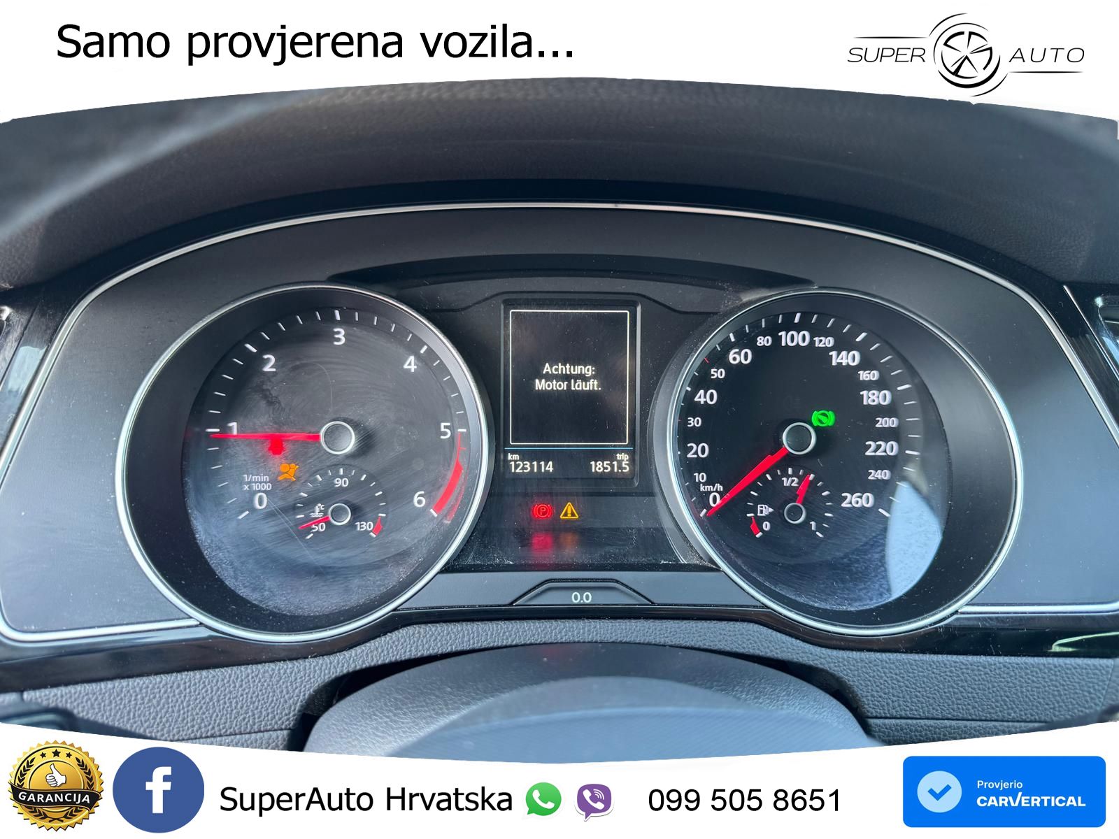 Volkswagen Passat Variant 2.0 TDI (150 KS) DSG Business LED+GR SJED+ACC