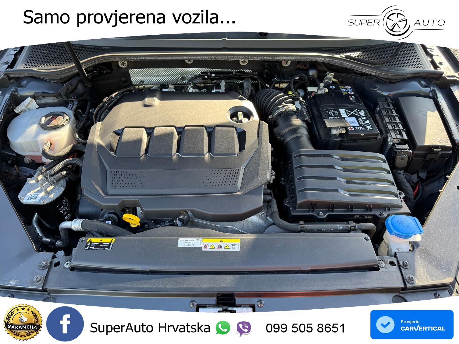 Volkswagen Passat Variant 2.0 TDI (150 KS) DSG Business LED+GR SJED+ACC