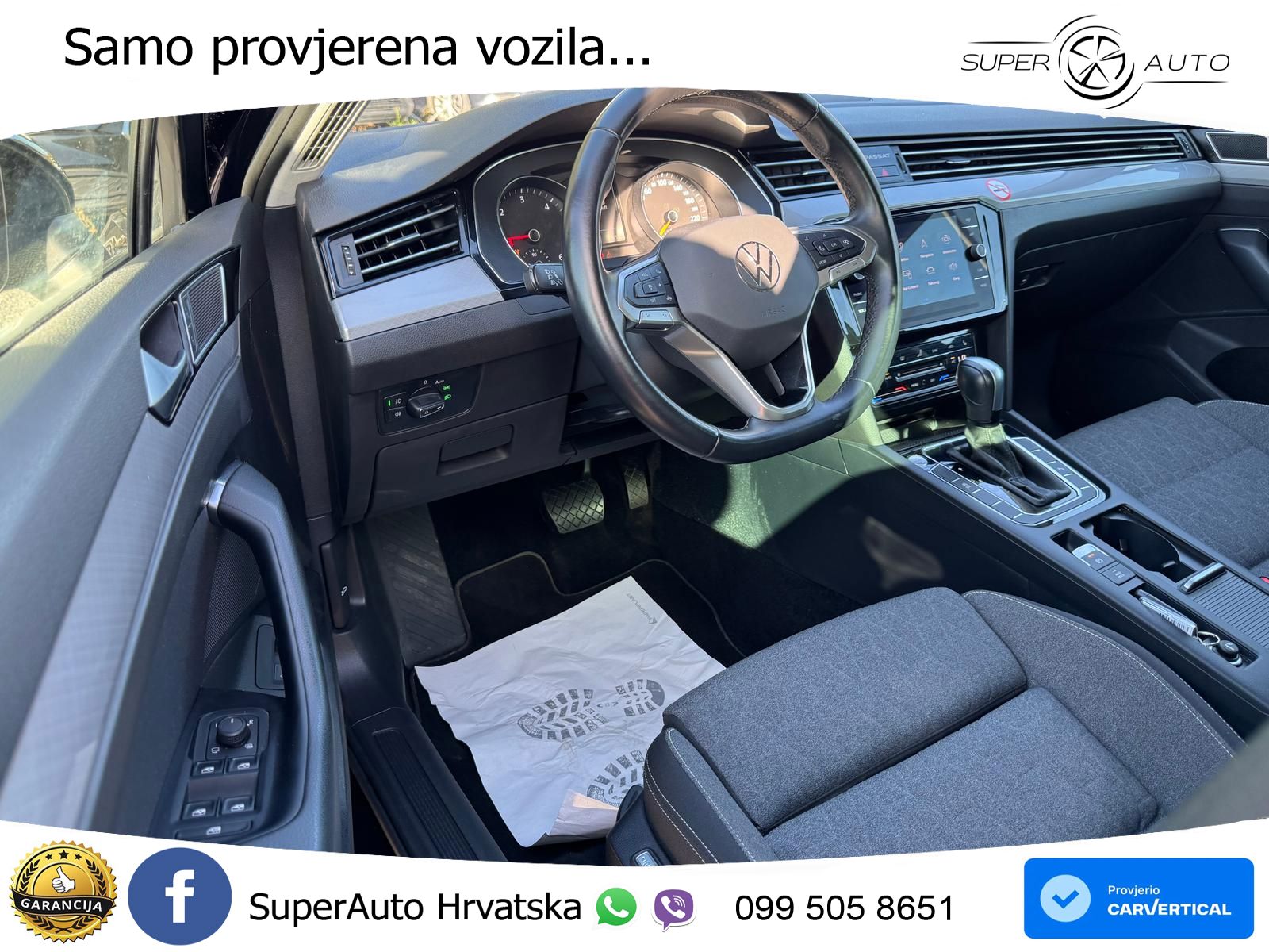 Volkswagen Passat Variant 2.0 TDI (150 KS) DSG Business LED+GR SJED+ACC