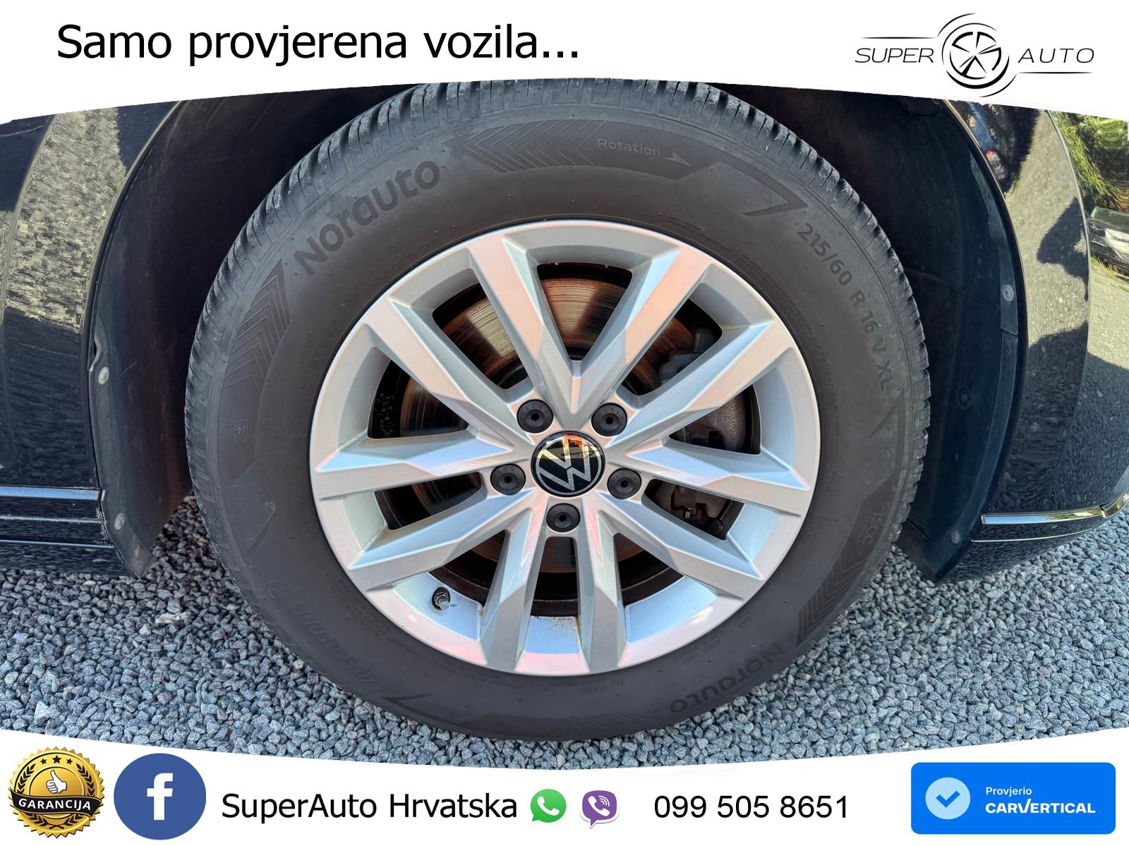 Volkswagen Passat Variant 2.0 TDI (150 KS) DSG Business LED+GR SJED+ACC