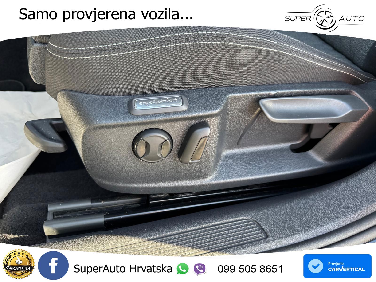 Volkswagen Passat Variant 2.0 TDI (150 KS) DSG Business LED+GR SJED+ACC