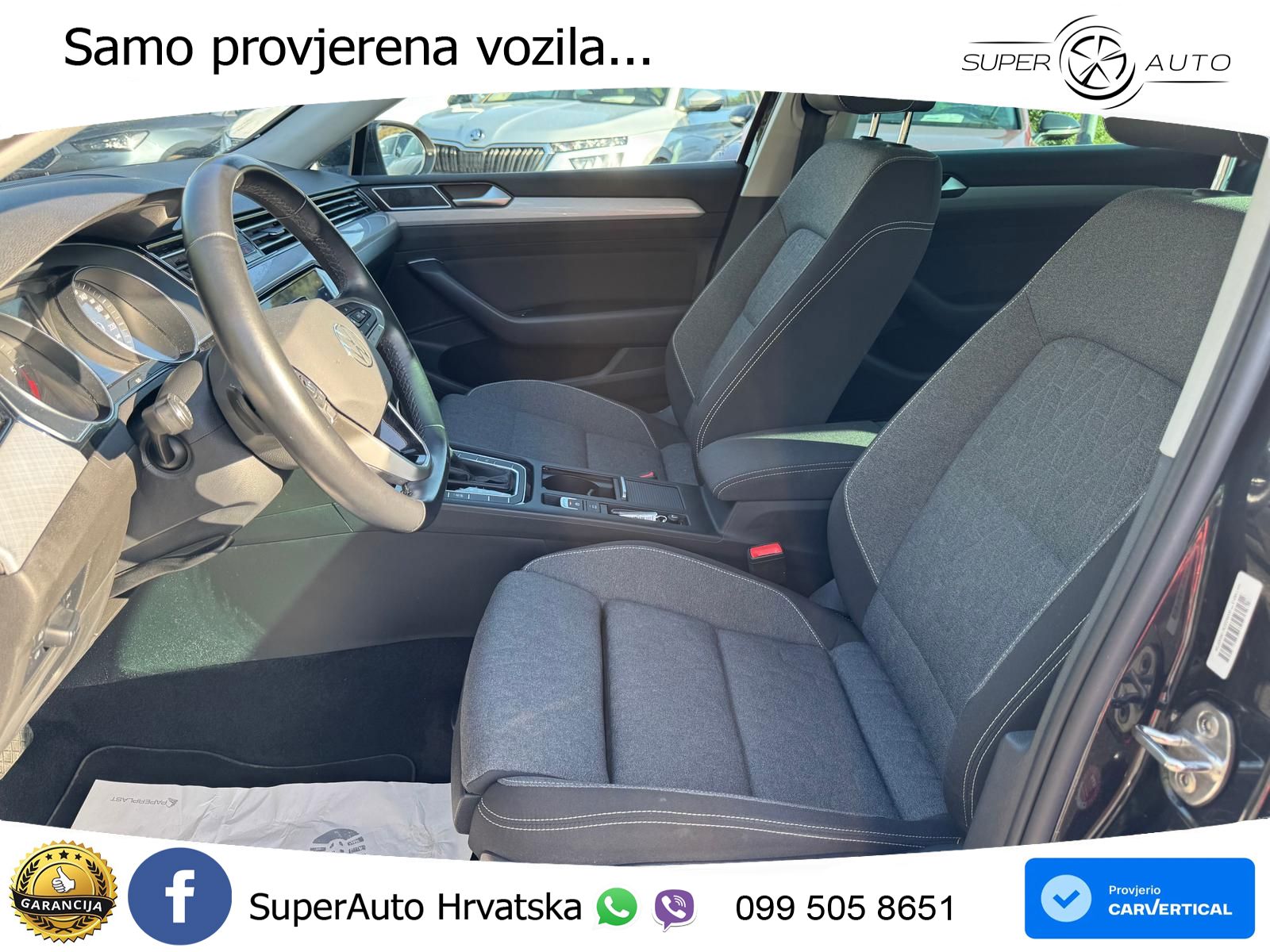 Volkswagen Passat Variant 2.0 TDI (150 KS) DSG Business LED+GR SJED+ACC