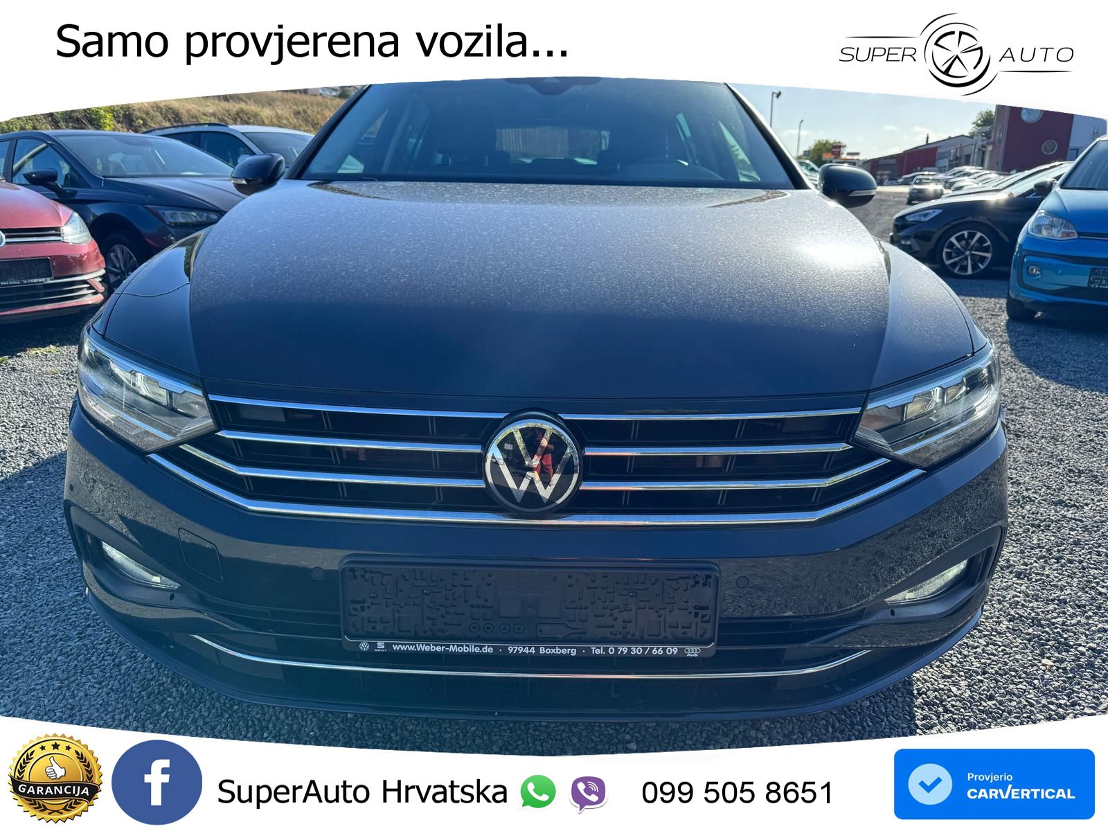 Volkswagen Passat Variant 2.0 TDI (150 KS) DSG Business LED+GR SJED+ACC