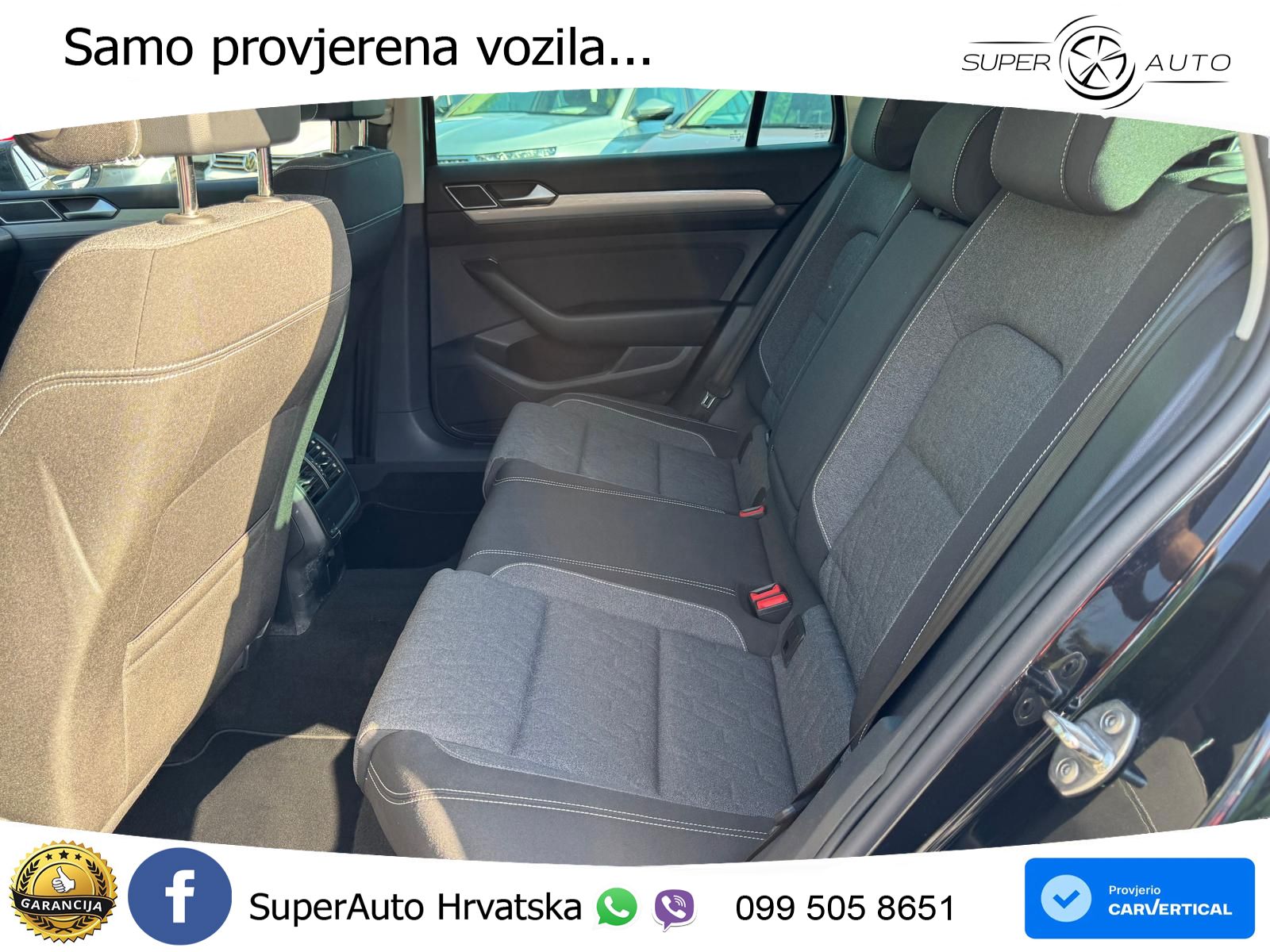 Volkswagen Passat Variant 2.0 TDI (150 KS) DSG Business LED+GR SJED+ACC