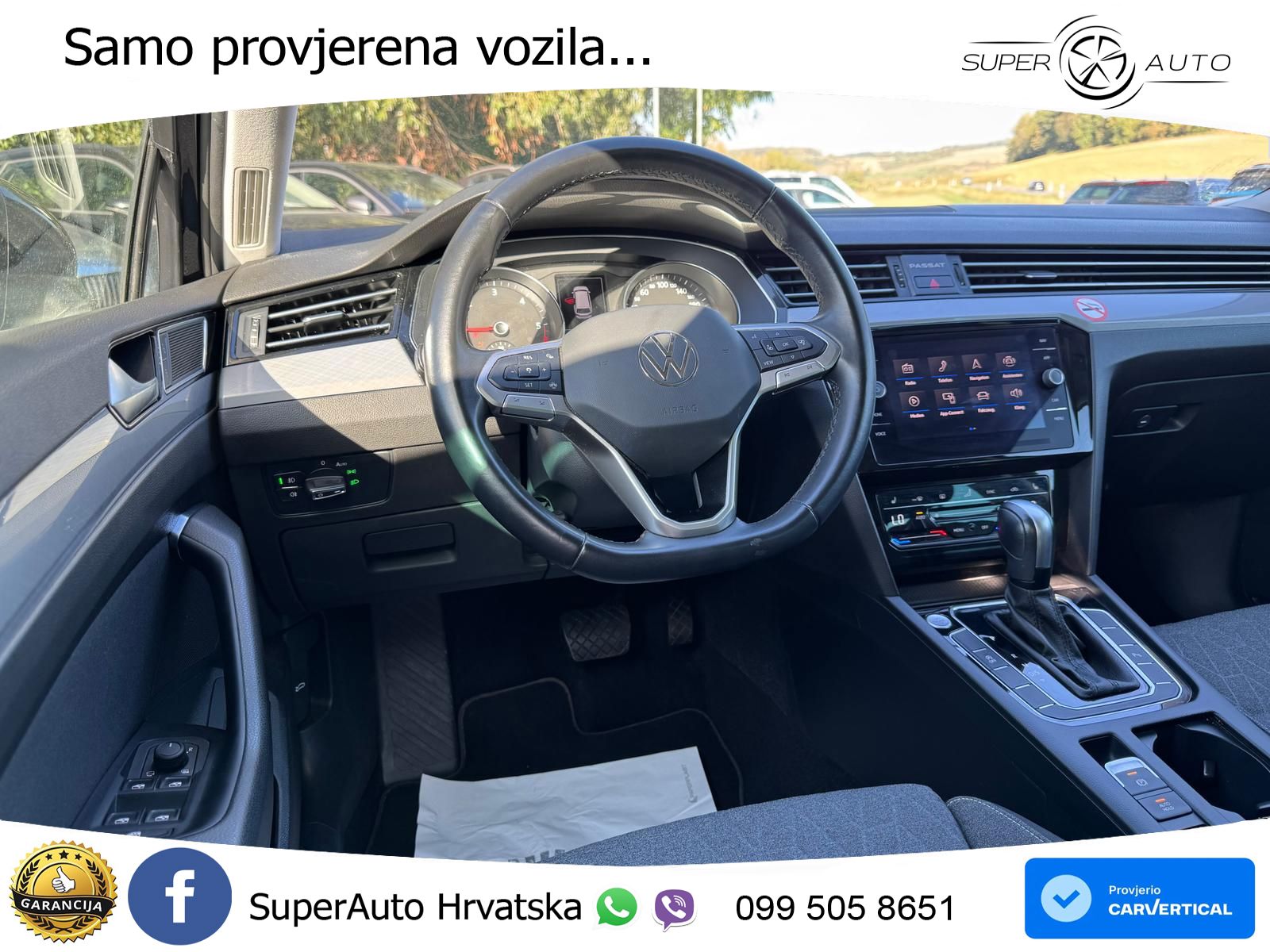 Volkswagen Passat Variant 2.0 TDI (150 KS) DSG Business LED+GR SJED+ACC