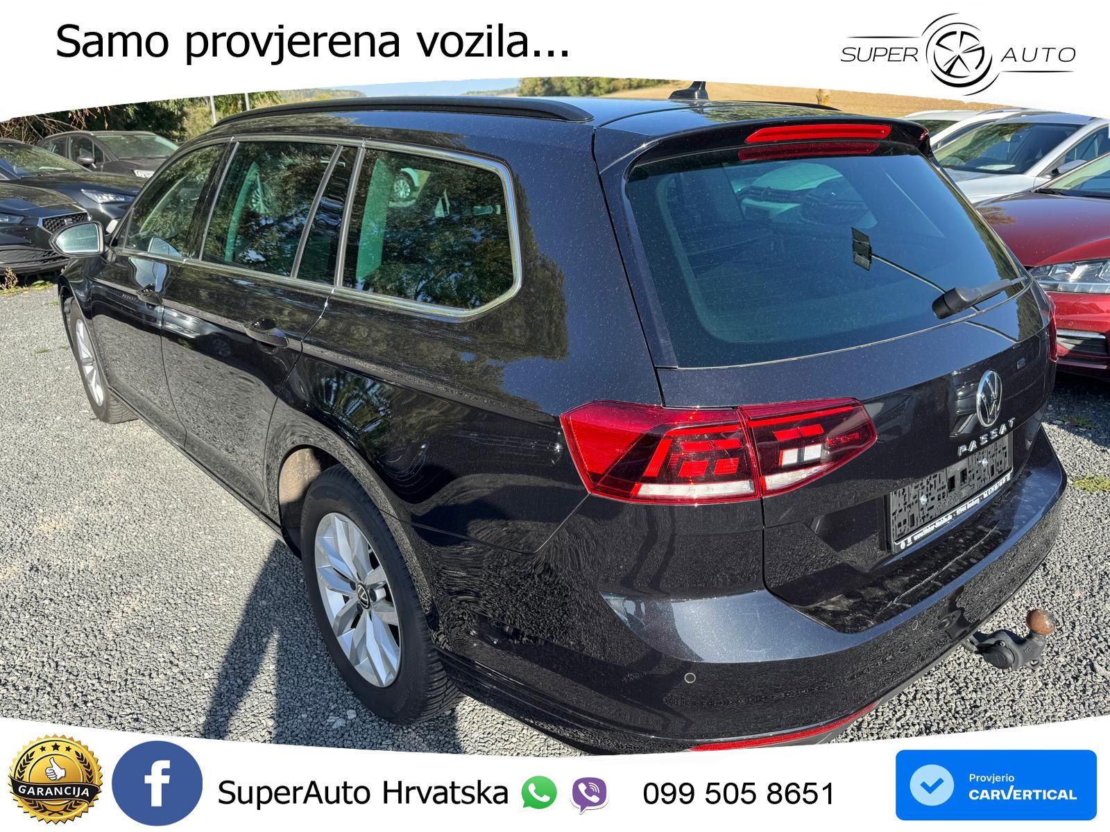 Volkswagen Passat Variant 2.0 TDI (150 KS) DSG Business LED+GR SJED+ACC