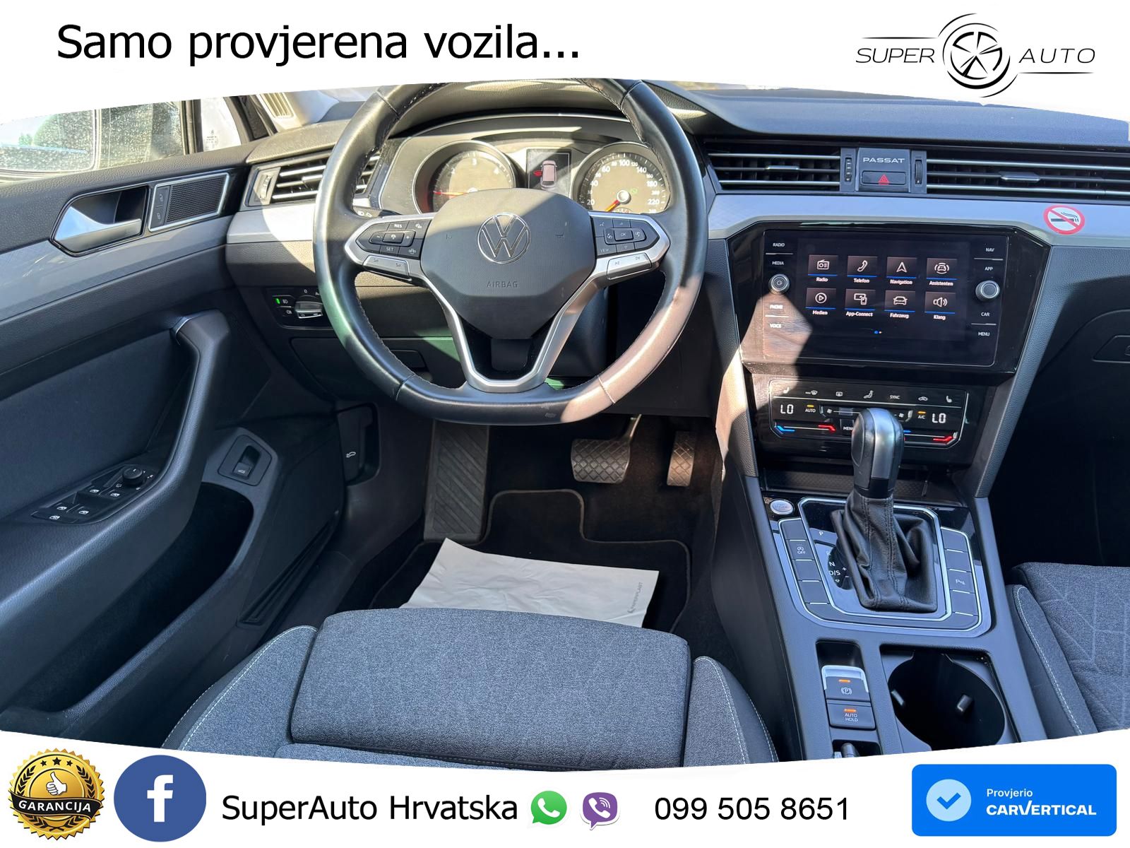 Volkswagen Passat Variant 2.0 TDI (150 KS) DSG Business LED+GR SJED+ACC