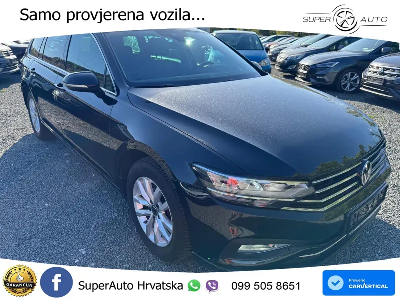Volkswagen Passat Variant 2.0 TDI (150 KS) DSG Business LED+GR SJED+ACC