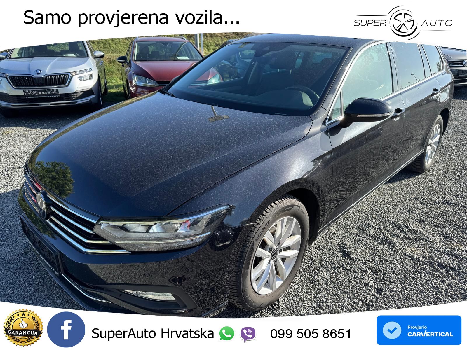 Volkswagen Passat Variant 2.0 TDI (150 KS) DSG Business LED+GR SJED+ACC