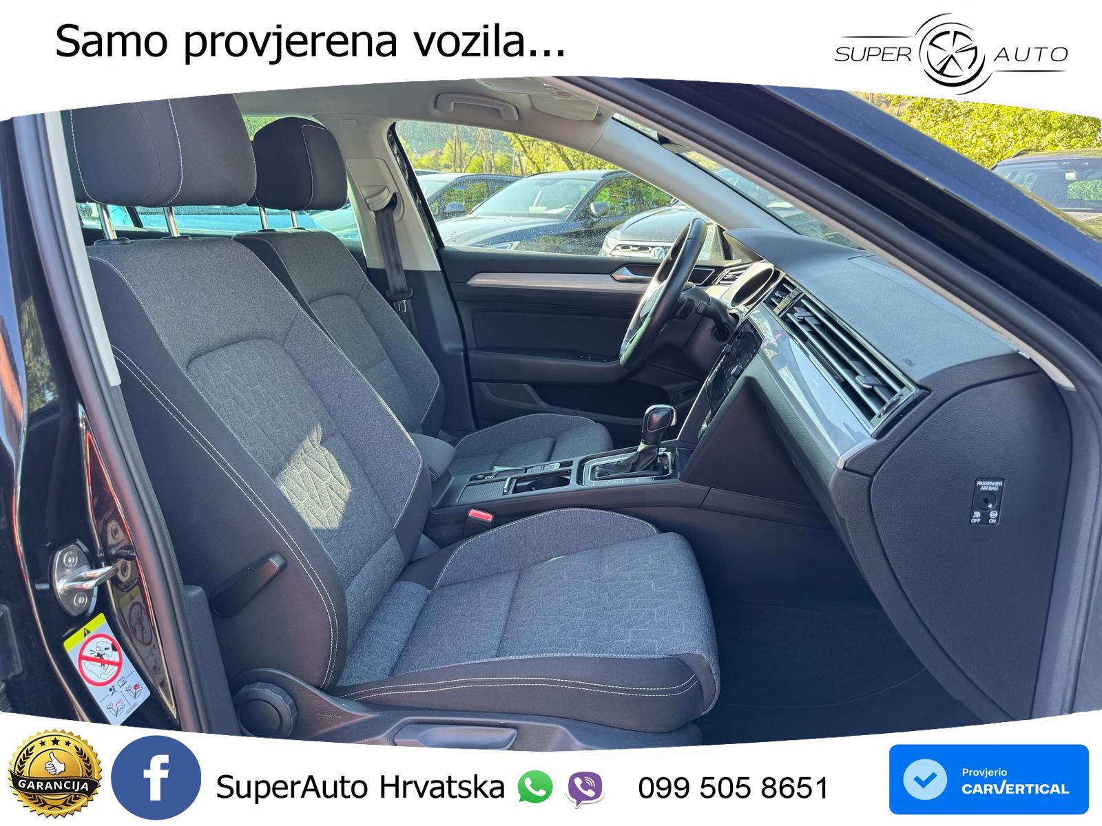 Volkswagen Passat Variant 2.0 TDI (150 KS) DSG Business LED+GR SJED+ACC