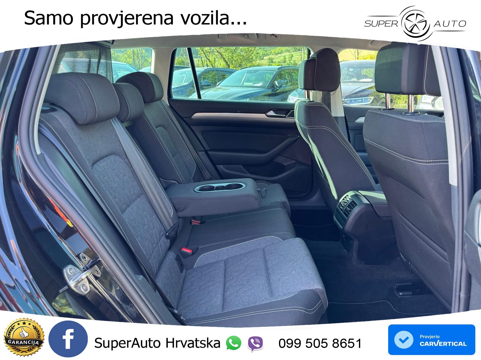 Volkswagen Passat Variant 2.0 TDI (150 KS) DSG Business LED+GR SJED+ACC