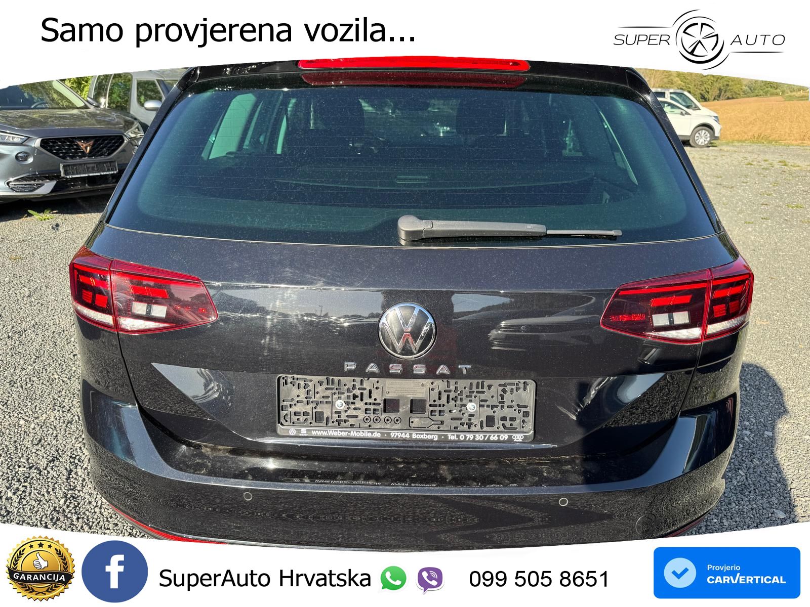 Volkswagen Passat Variant 2.0 TDI (150 KS) DSG Business LED+GR SJED+ACC