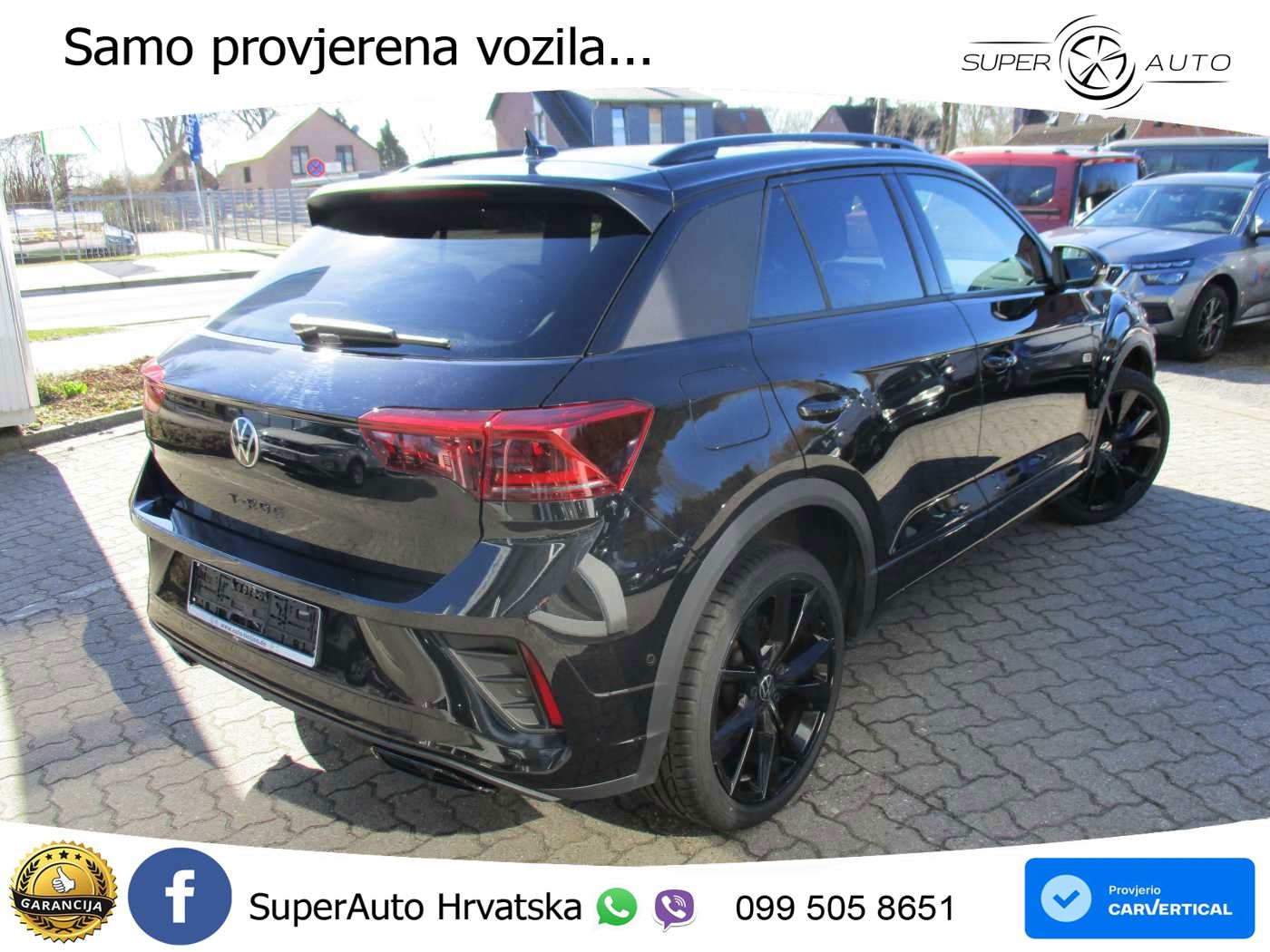 Volkswagen T-Roc I 1.5 TSI (150 KS) LED+GR SJED+ACC