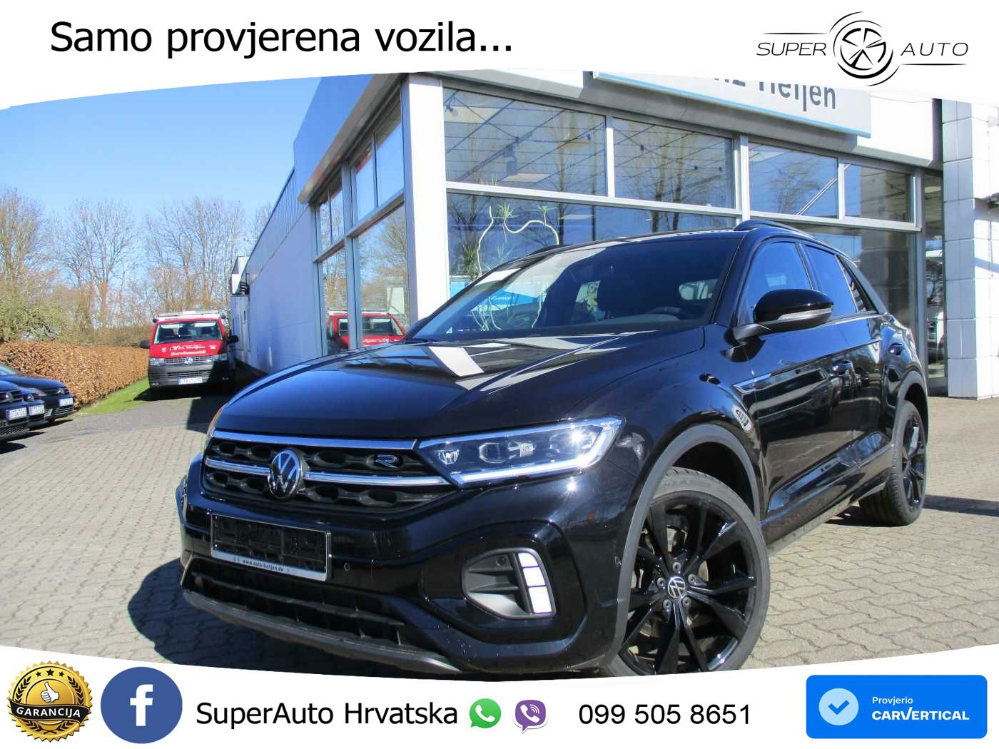 Volkswagen T-Roc I 1.5 TSI (150 KS) LED+GR SJED+ACC