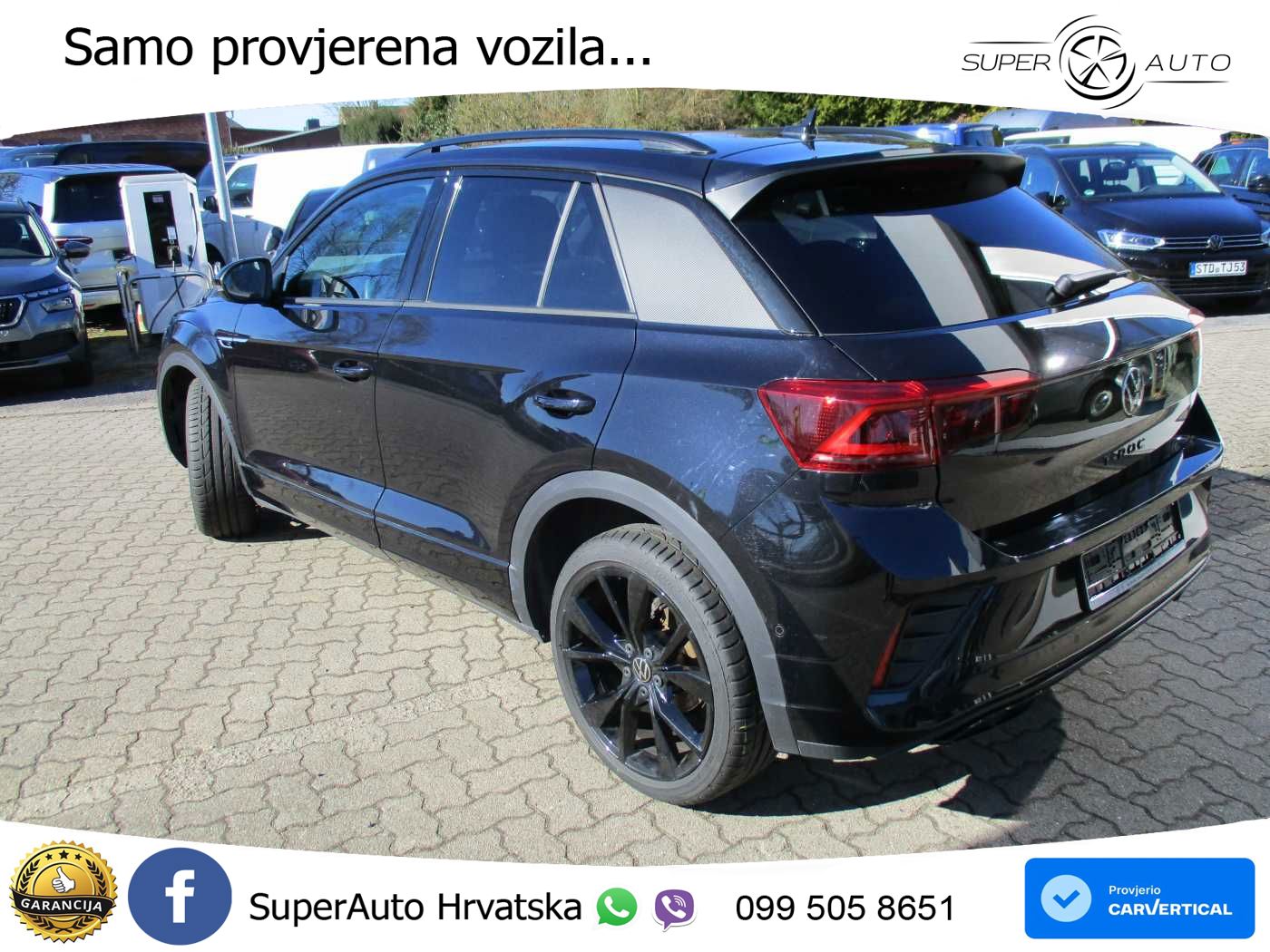 Volkswagen T-Roc I 1.5 TSI (150 KS) LED+GR SJED+ACC