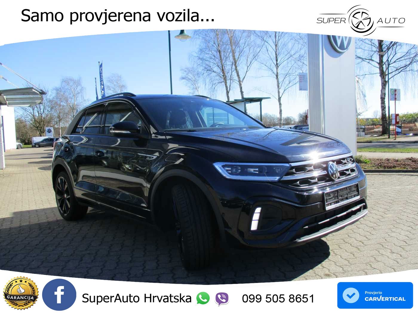 Volkswagen T-Roc I 1.5 TSI (150 KS) LED+GR SJED+ACC