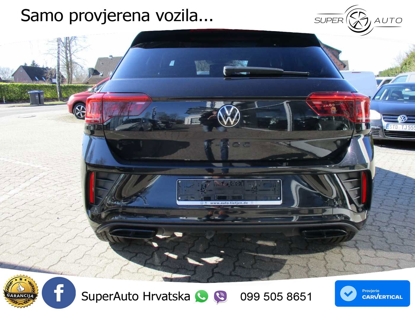 Volkswagen T-Roc I 1.5 TSI (150 KS) LED+GR SJED+ACC
