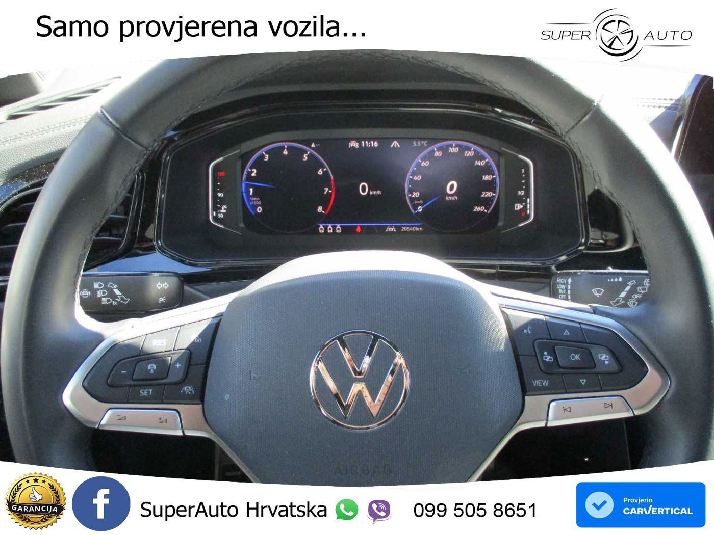 Volkswagen T-Roc I 1.5 TSI (150 KS) LED+GR SJED+ACC