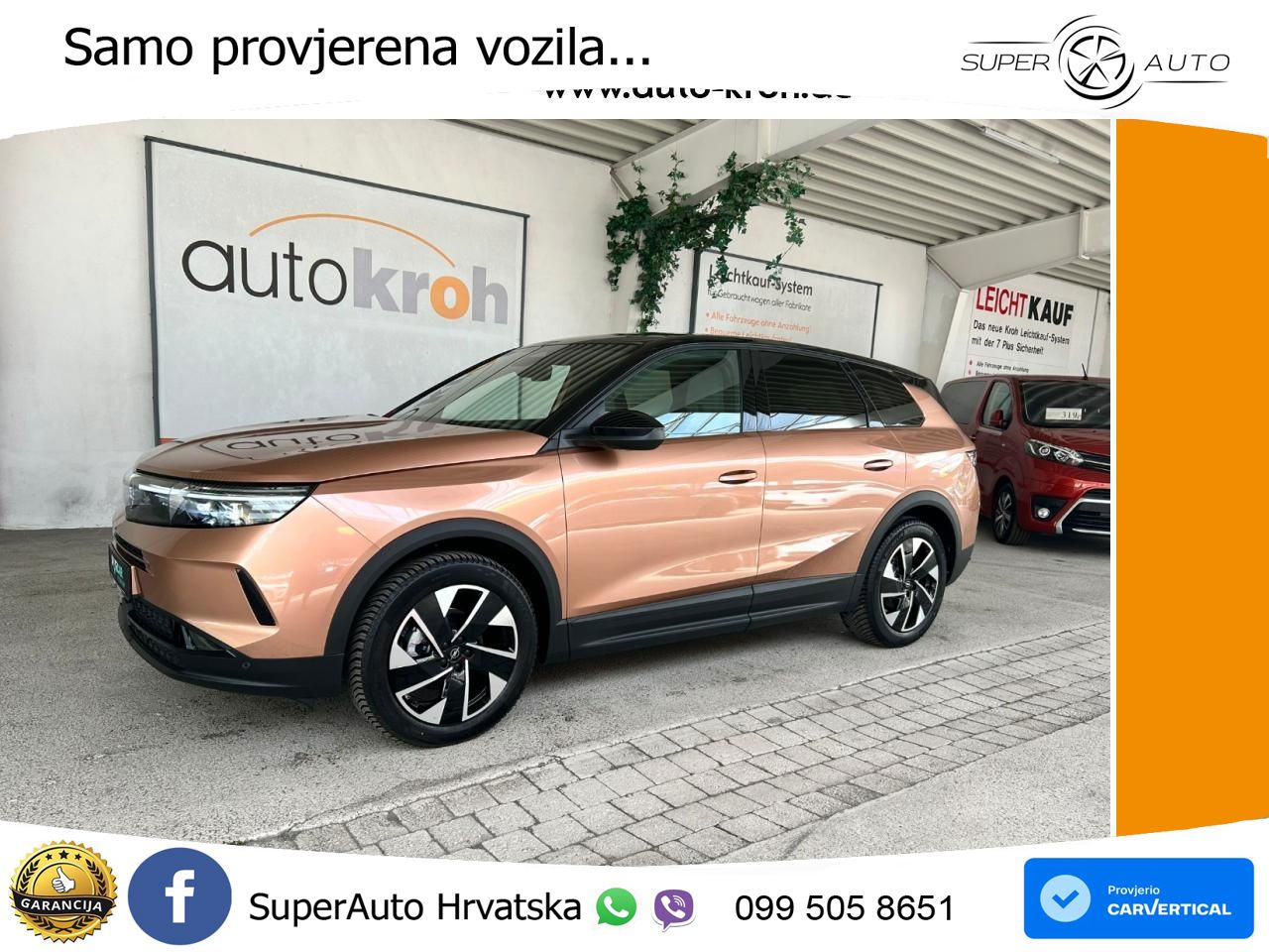 Opel Grandland 1.2 Turbo (136 KS)  e-DCT GS LED+GR SJED+ACC