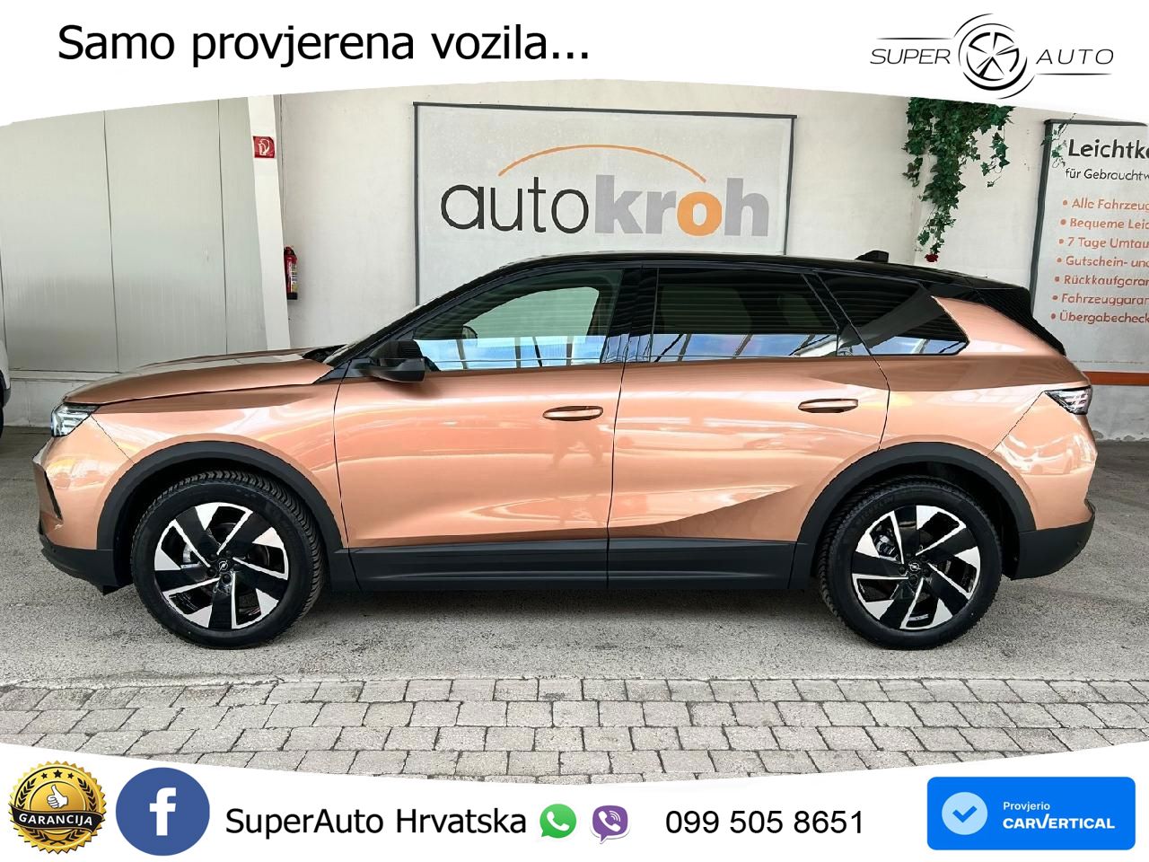 Opel Grandland 1.2 Turbo (136 KS)  e-DCT GS LED+GR SJED+ACC