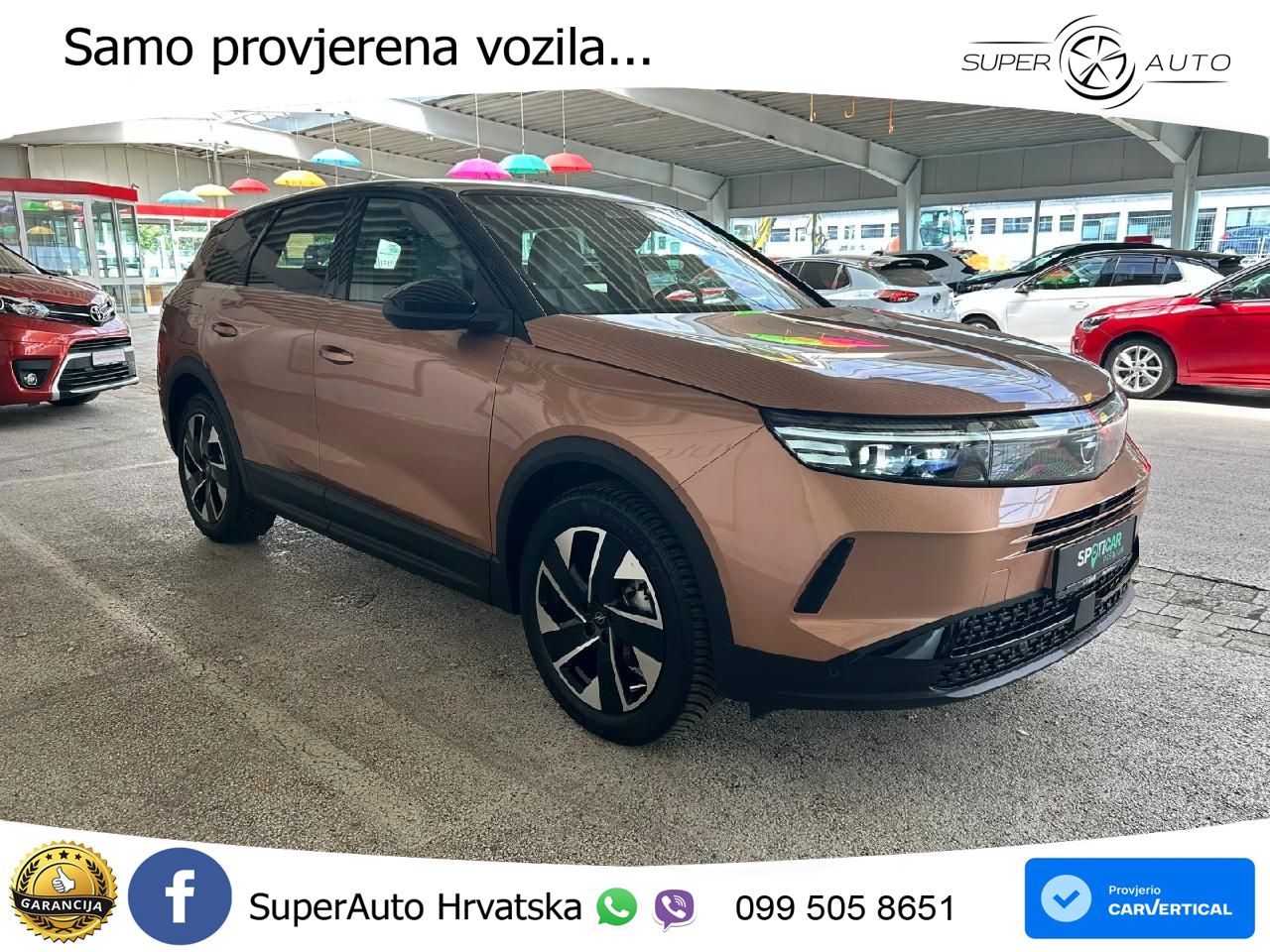Opel Grandland 1.2 Turbo (136 KS)  e-DCT GS LED+GR SJED+ACC