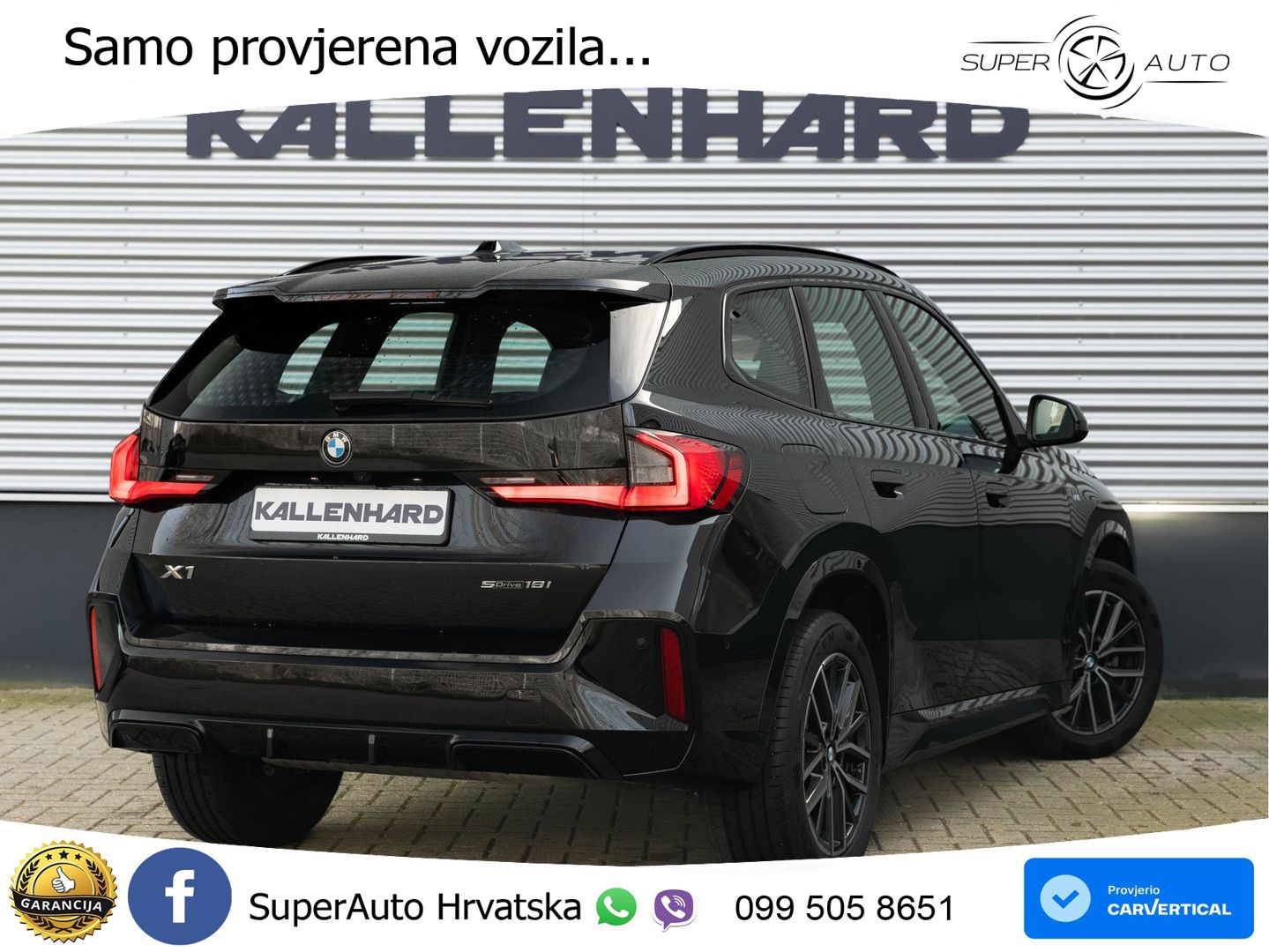 BMW X1 18i (136 KS) sDrive Steptronic M Sport
