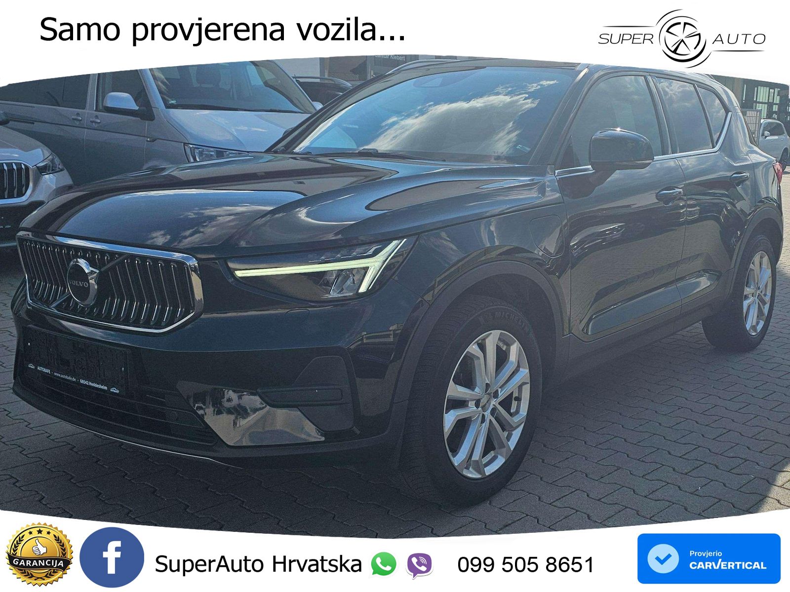 Volvo XC40 1.5 T5 TwEn 262 KS Automatic
