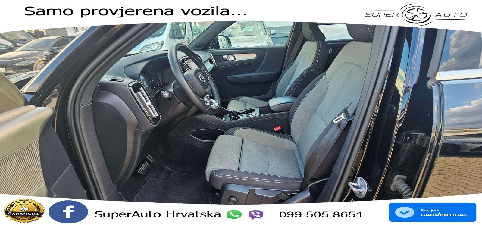 Volvo XC40 1.5 T5 TwEn 262 KS Automatic
