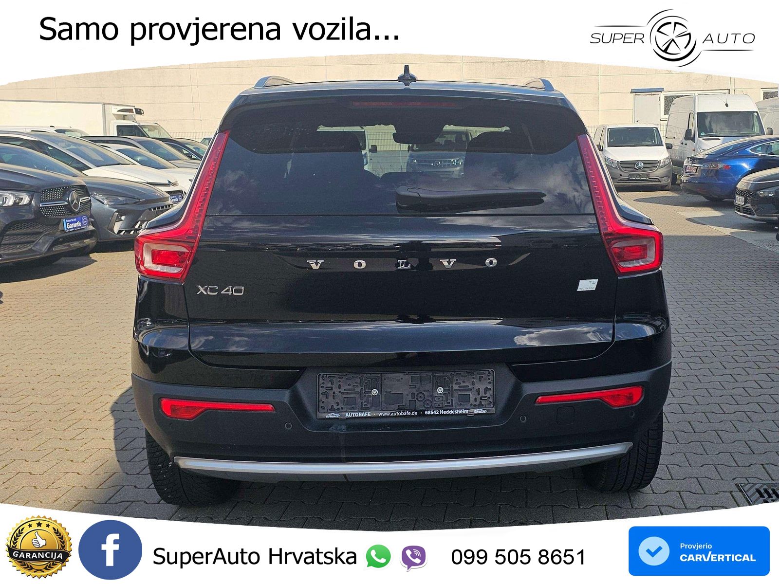 Volvo XC40 1.5 T5 TwEn 262 KS Automatic