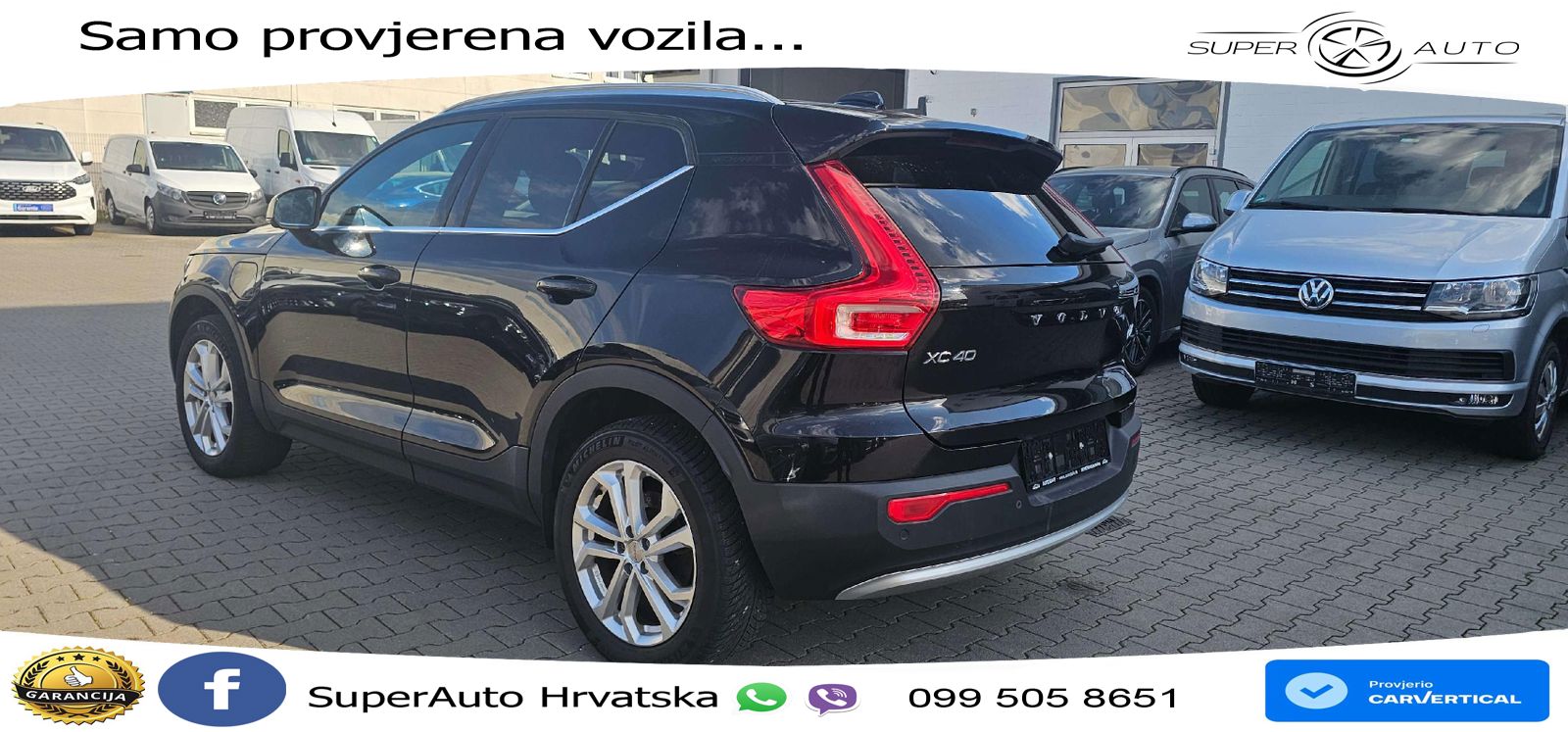 Volvo XC40 1.5 T5 TwEn 262 KS Automatic