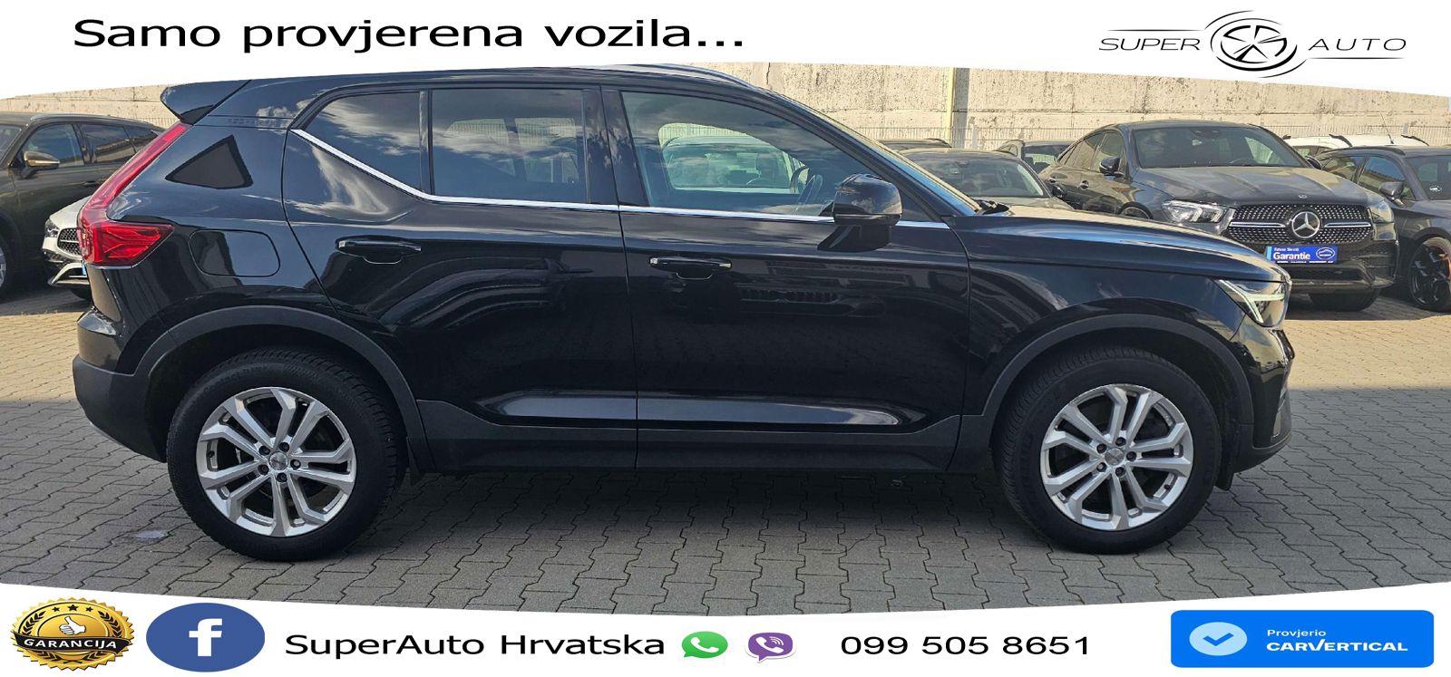 Volvo XC40 1.5 T5 TwEn 262 KS Automatic
