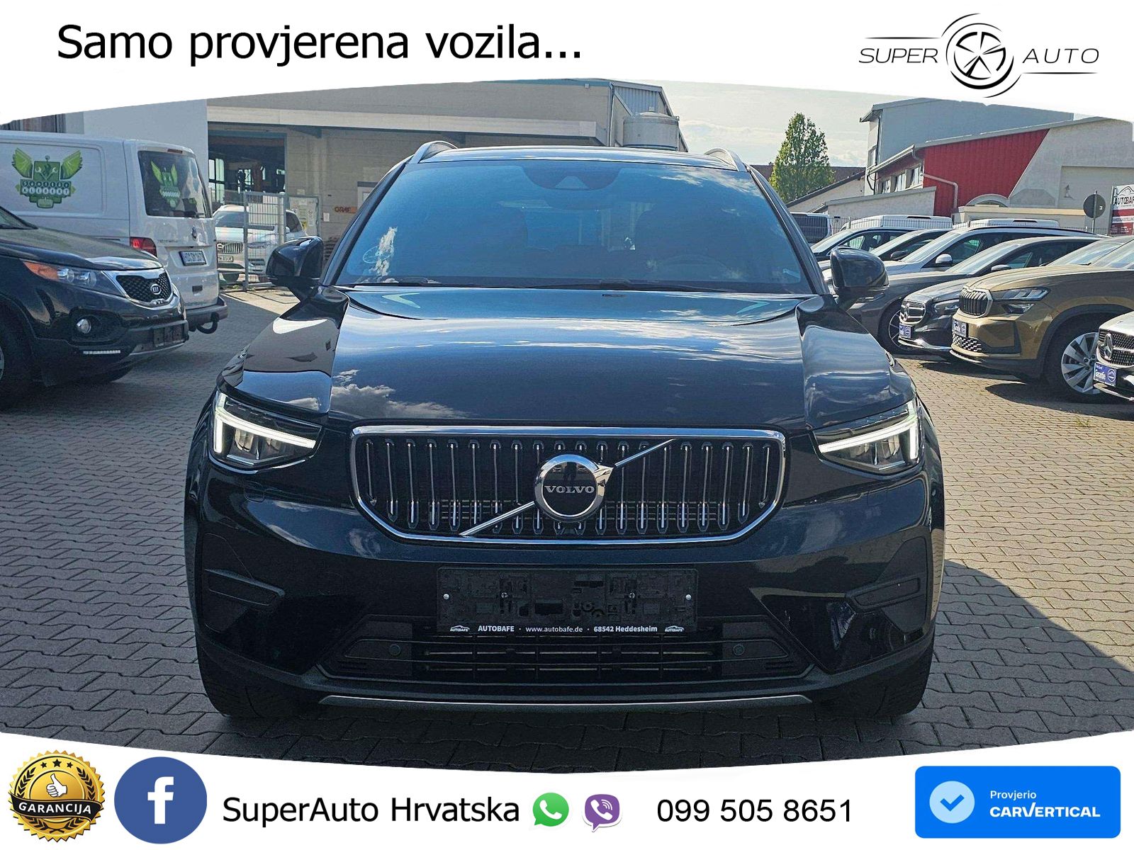 Volvo XC40 1.5 T5 TwEn 262 KS Automatic