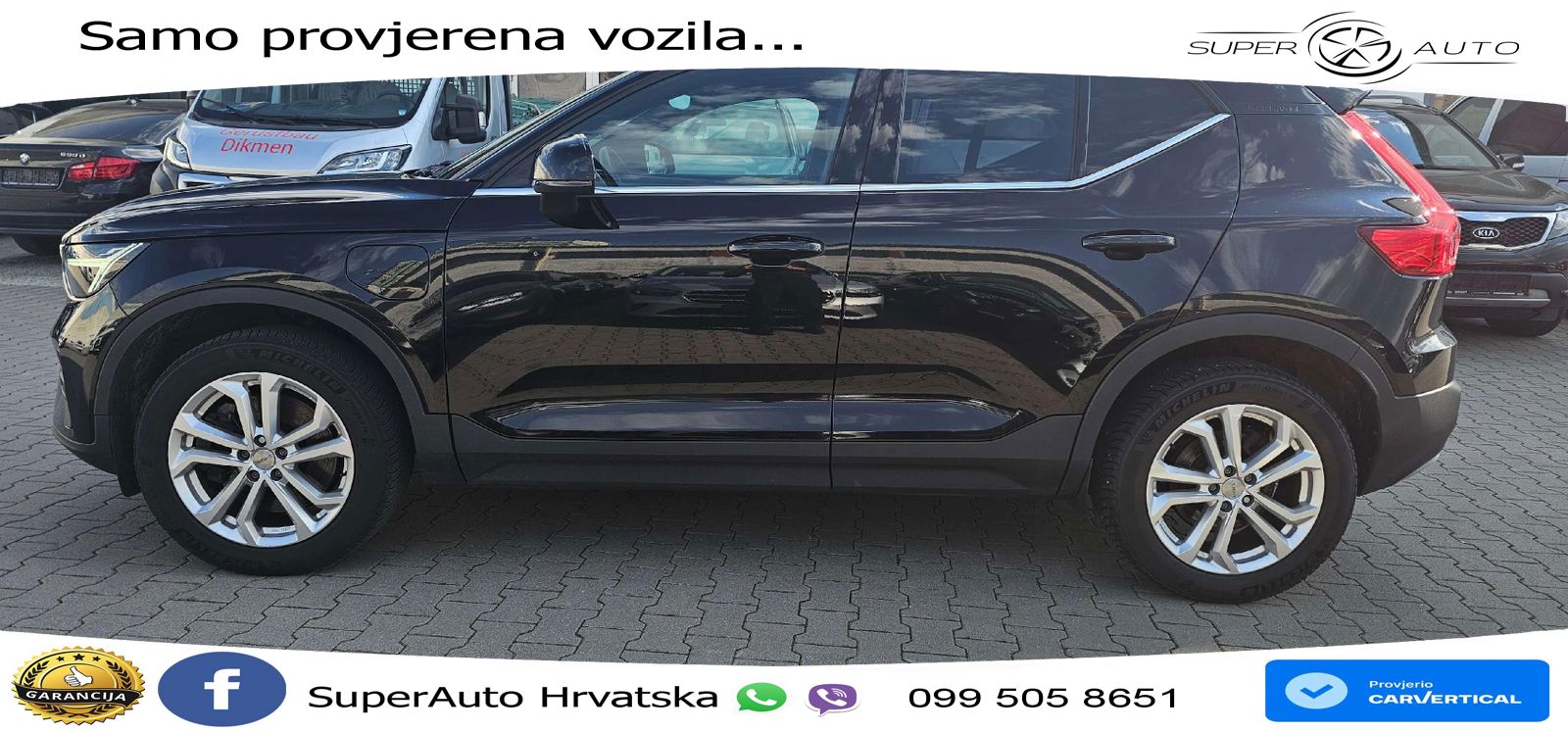 Volvo XC40 1.5 T5 TwEn 262 KS Automatic