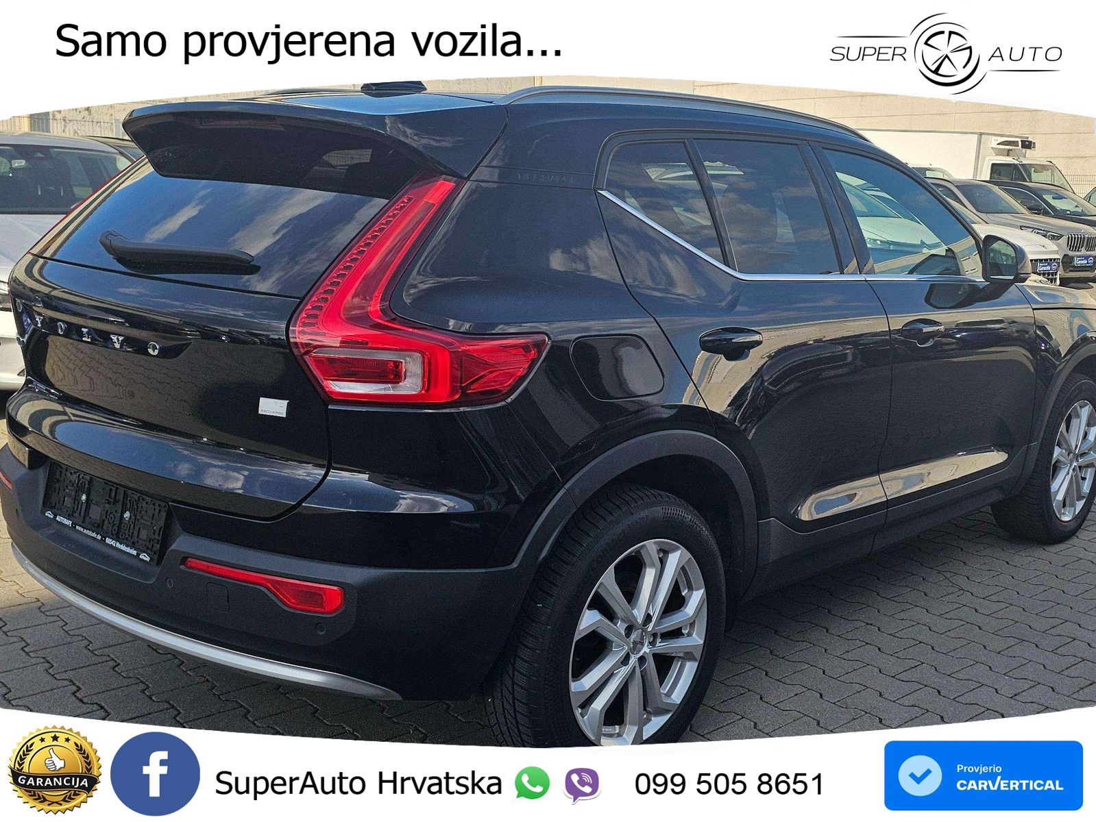 Volvo XC40 1.5 T5 TwEn 262 KS Automatic