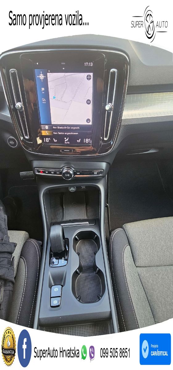 Volvo XC40 1.5 T5 TwEn 262 KS Automatic