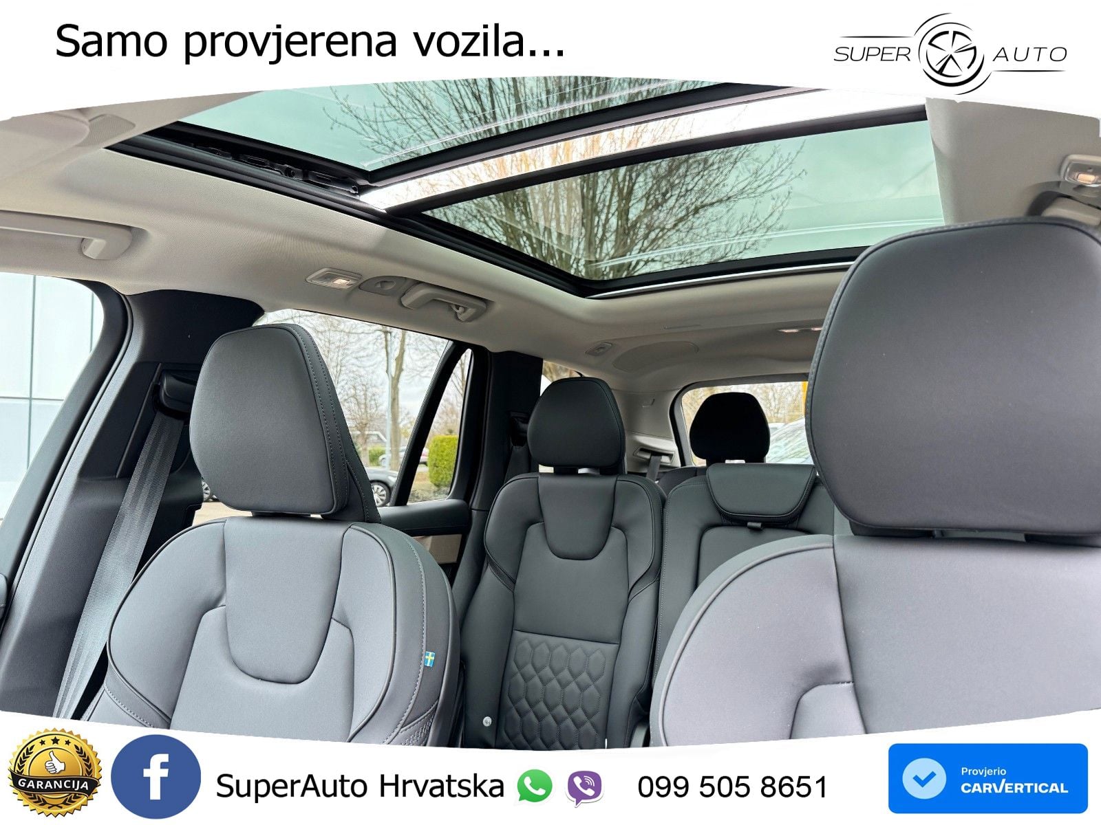 Volvo XC90 2.0 B5 AWD Automatic ACC+HEAD+4xGR SJED+360+PANO