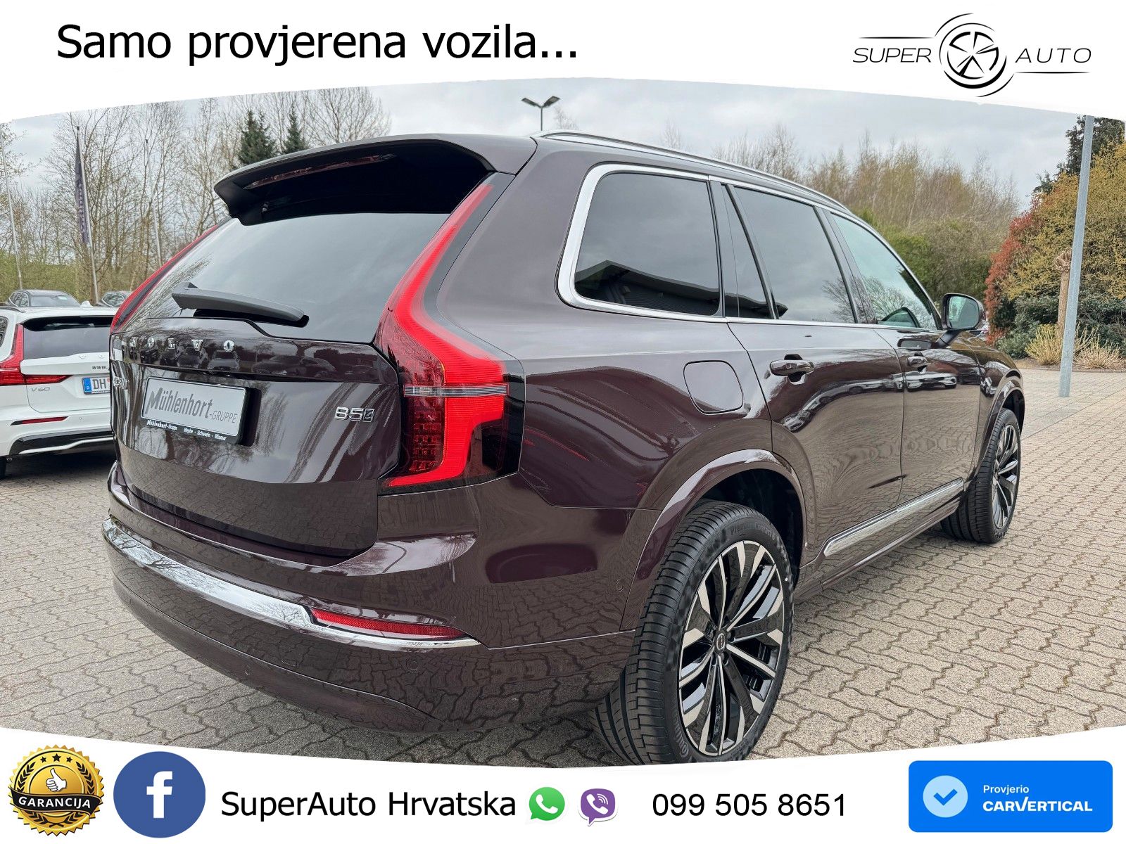 Volvo XC90 2.0 B5 AWD Automatic ACC+HEAD+4xGR SJED+360+PANO