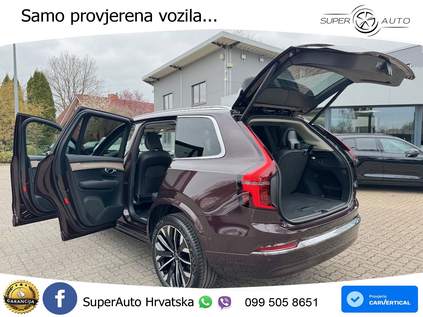 Volvo XC90 2.0 B5 AWD Automatic ACC+HEAD+4xGR SJED+360+PANO