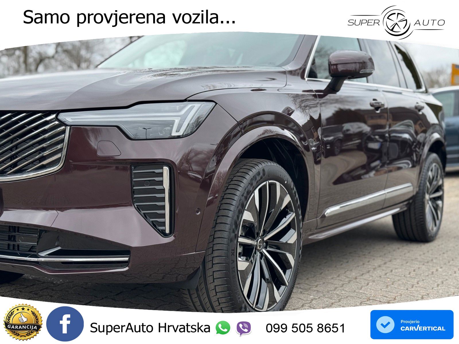 Volvo XC90 2.0 B5 AWD Automatic ACC+HEAD+4xGR SJED+360+PANO