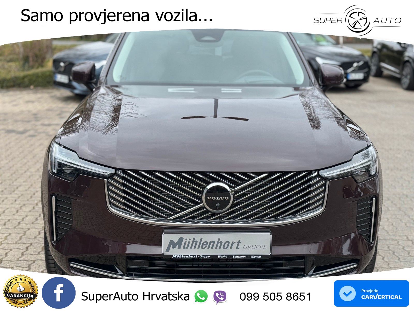 Volvo XC90 2.0 B5 AWD Automatic ACC+HEAD+4xGR SJED+360+PANO